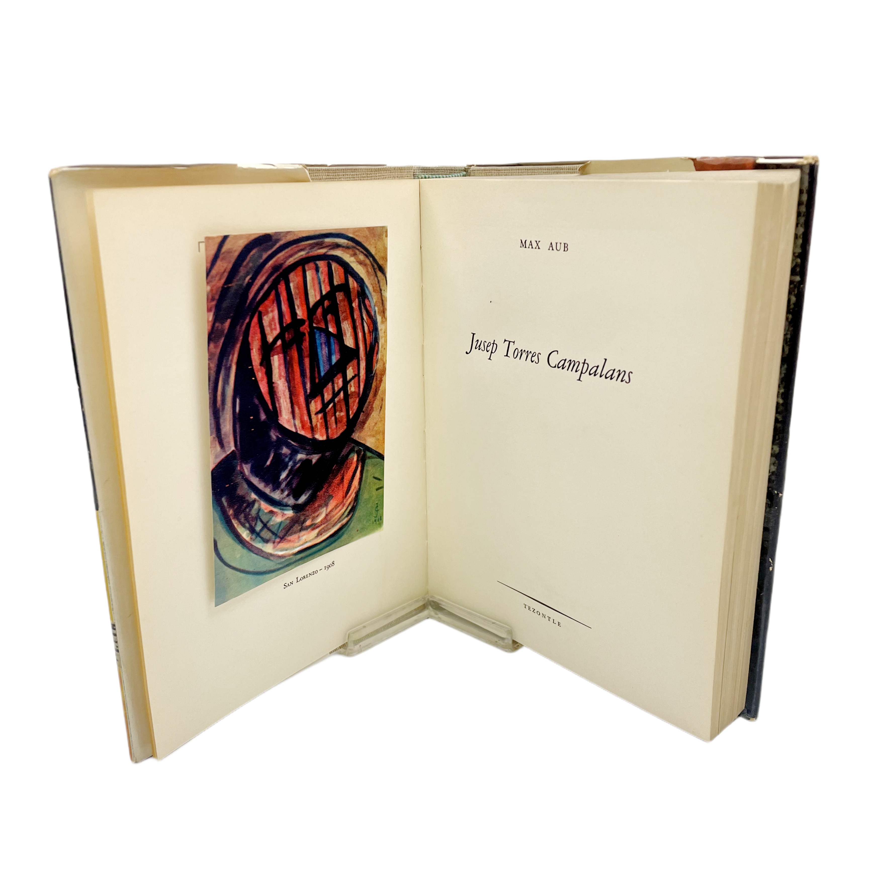 MAX AUB - JUSEP TORRES CAMPALANS (1ª EDICIÓN) - 1958