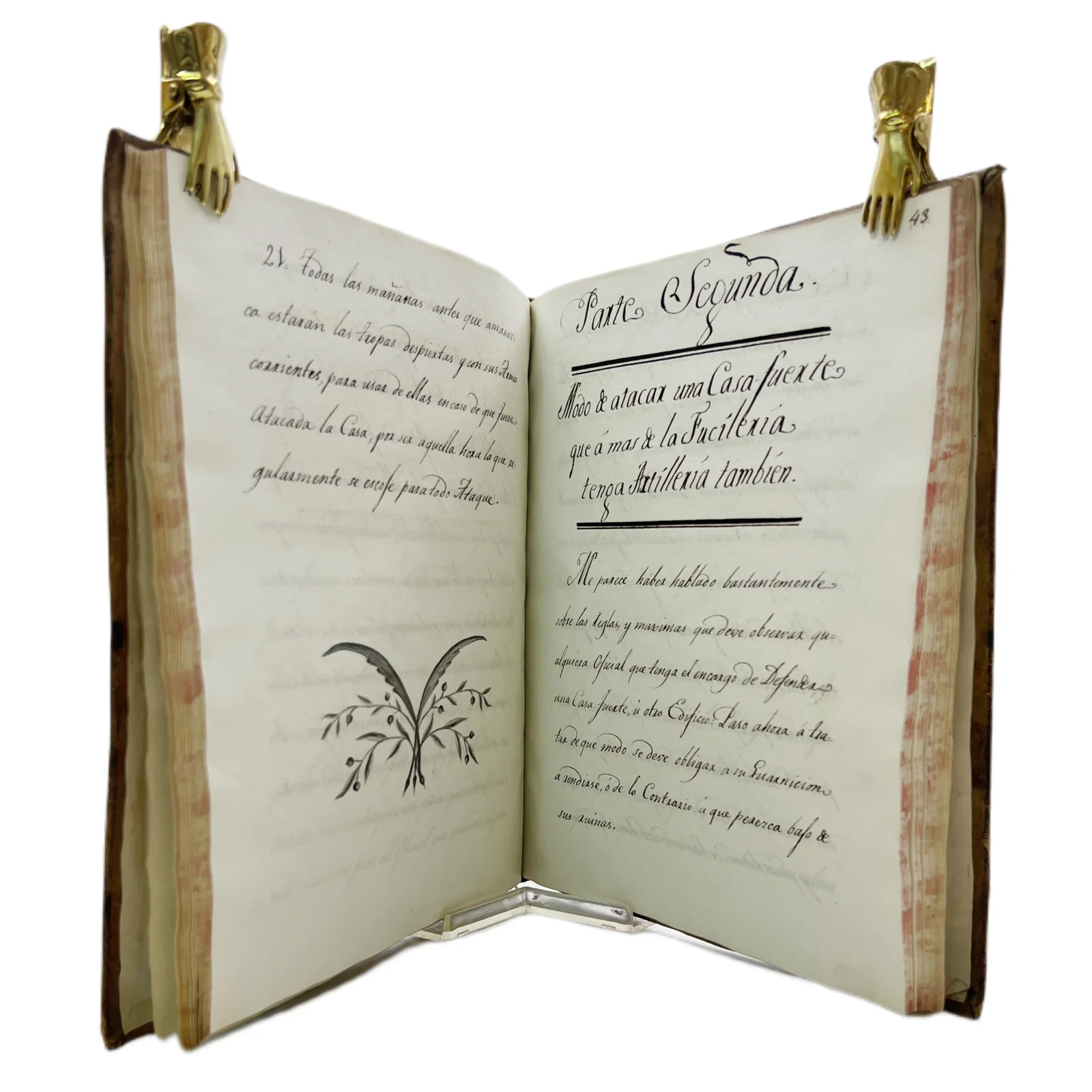 JOSÉ PESCI - YSTRUCCIÓN PARA LOS OFICIALES - 1812