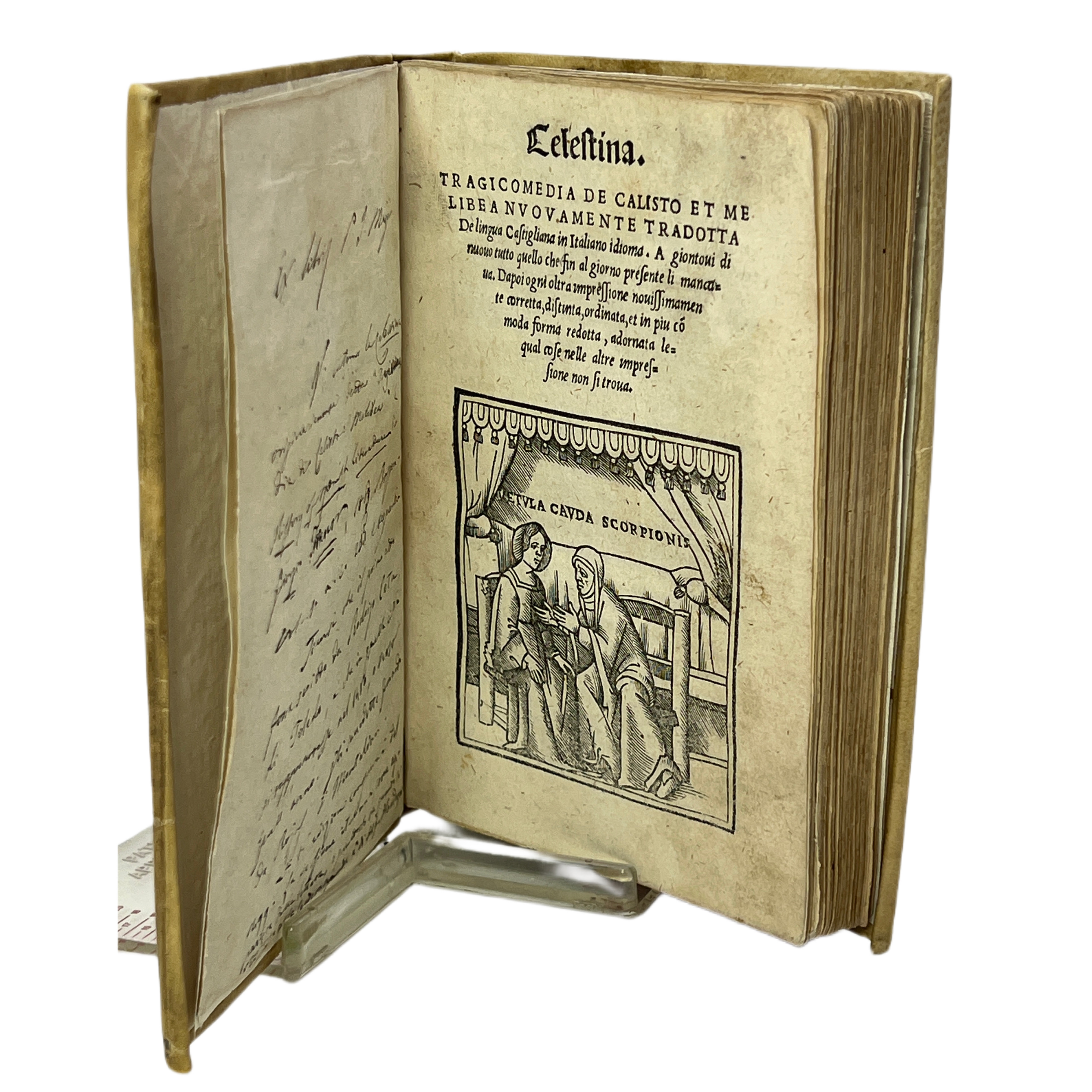 FRANCISCO DE ROJAS - LA CELESTINA - VENECIA 1535