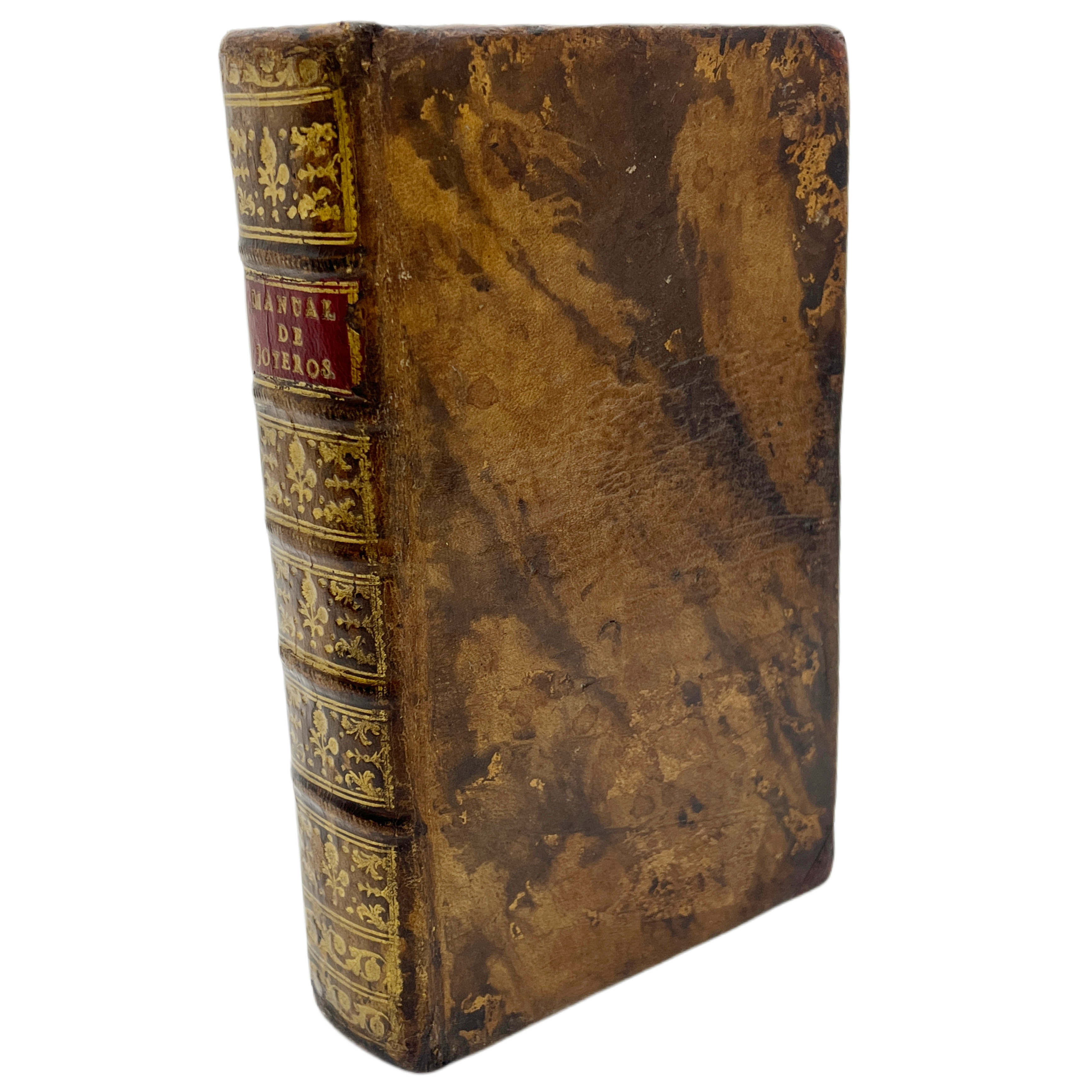 MARTÍN DIEGO SÁENZ DÍEZ - MANUAL DE JOYEROS - 1781