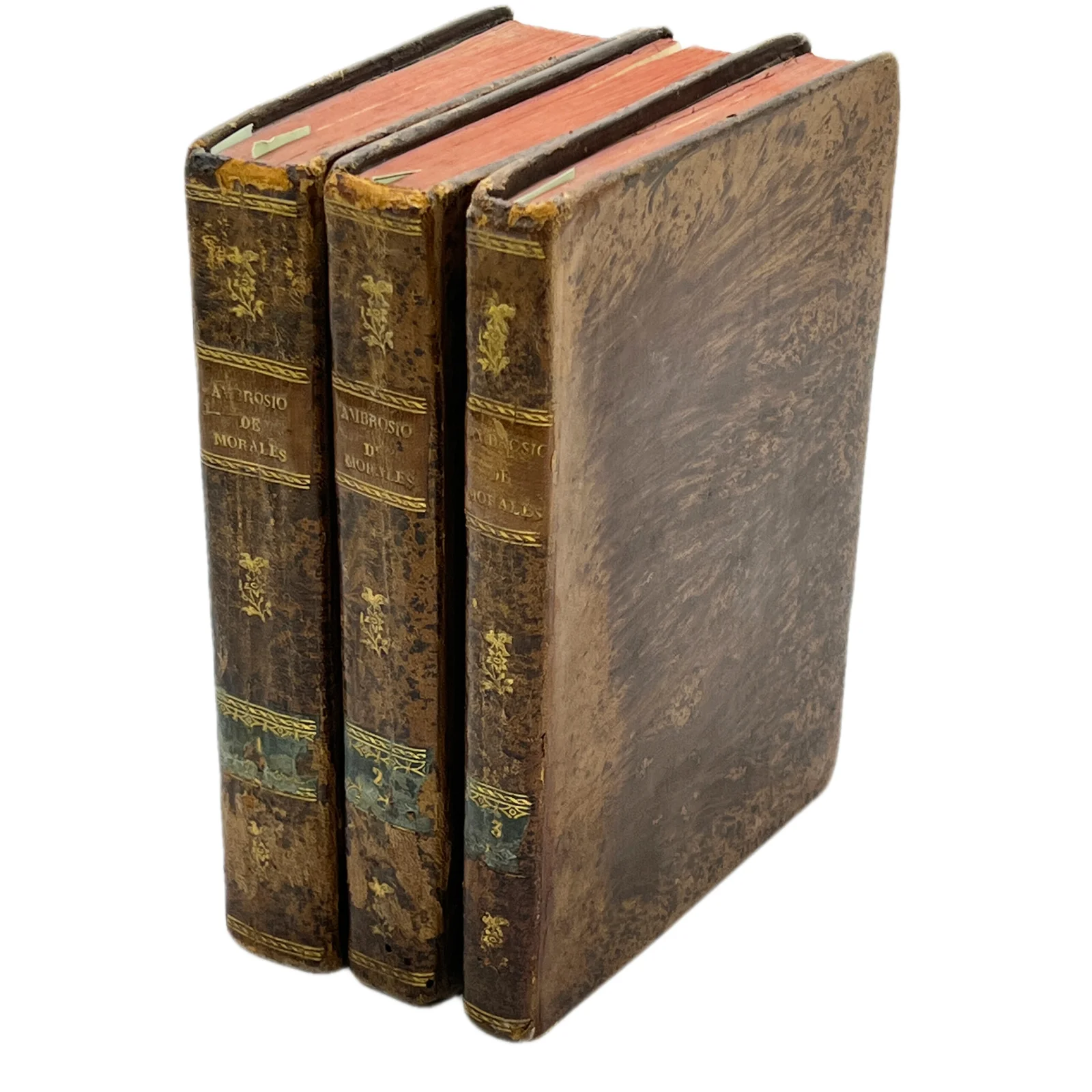 AMBROSIO DE MORALES - OPÚSCULOS CASTELLANOS - BENITO CANO 1793