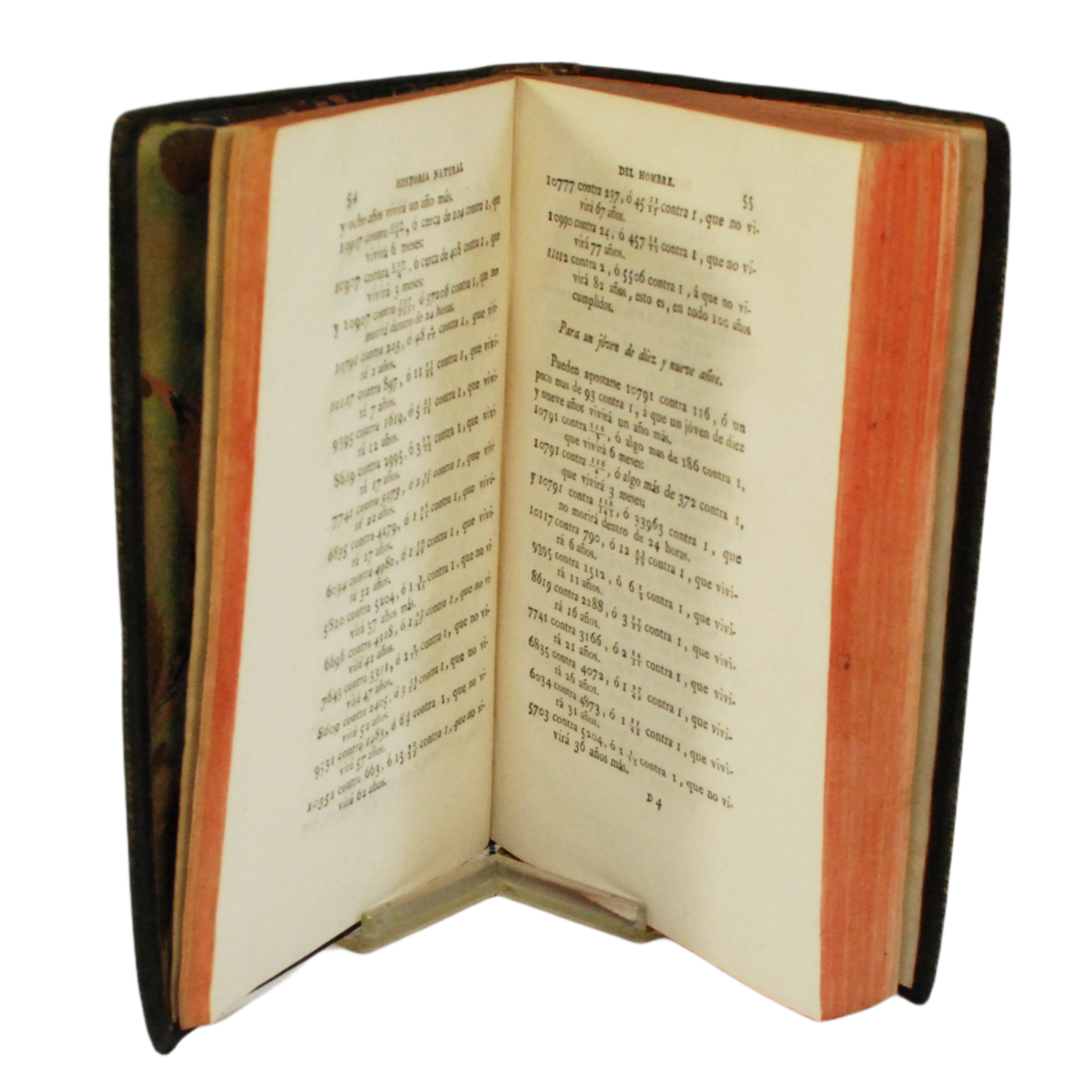 BUFFON - HISTORIA NATURAL GENERAL Y PARTICULAR (TOMO VI) - 1797