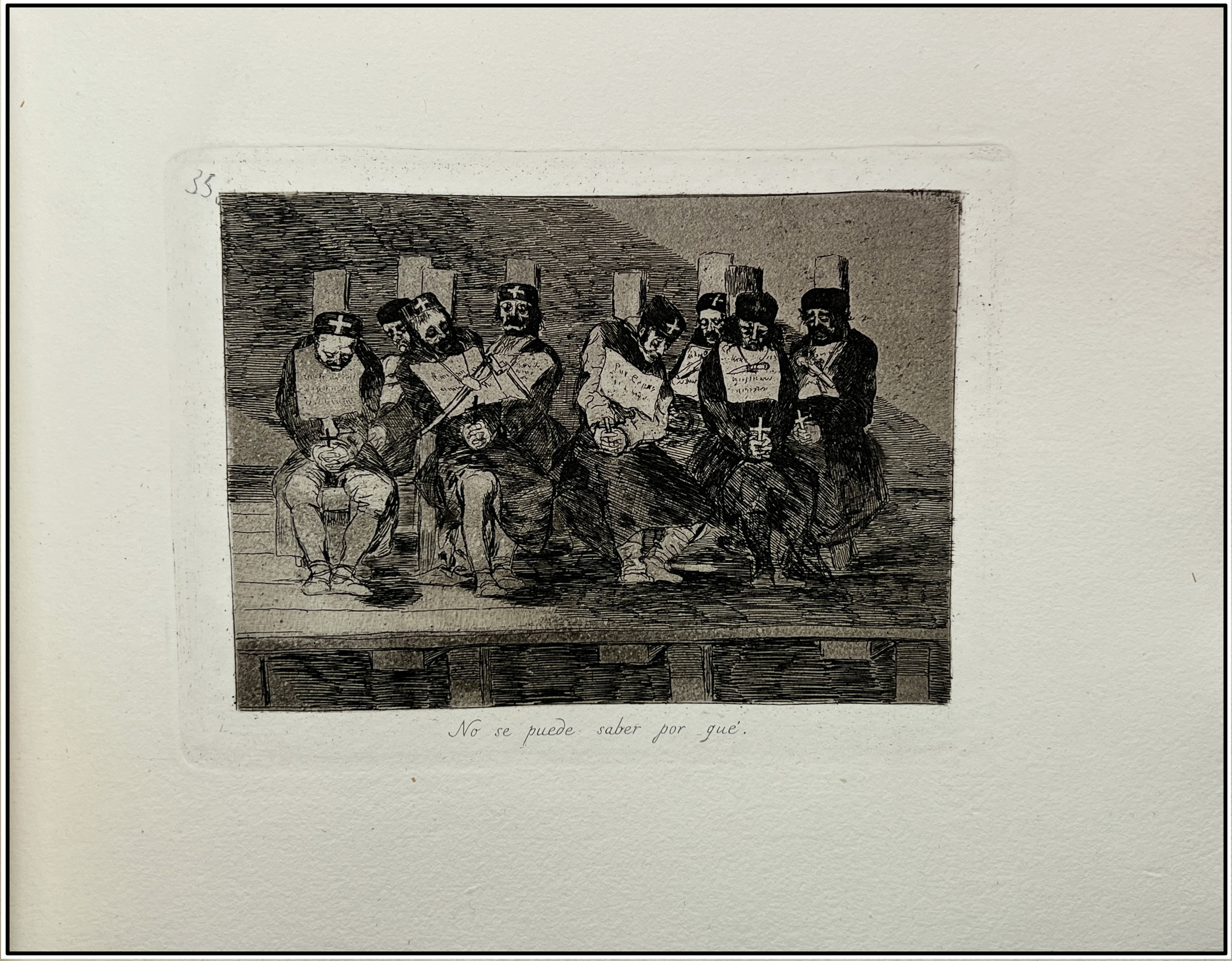 GOYA - LOS DESASTRES DE LA GUERRA (PLANCHAS 31 AL 40) - 1863