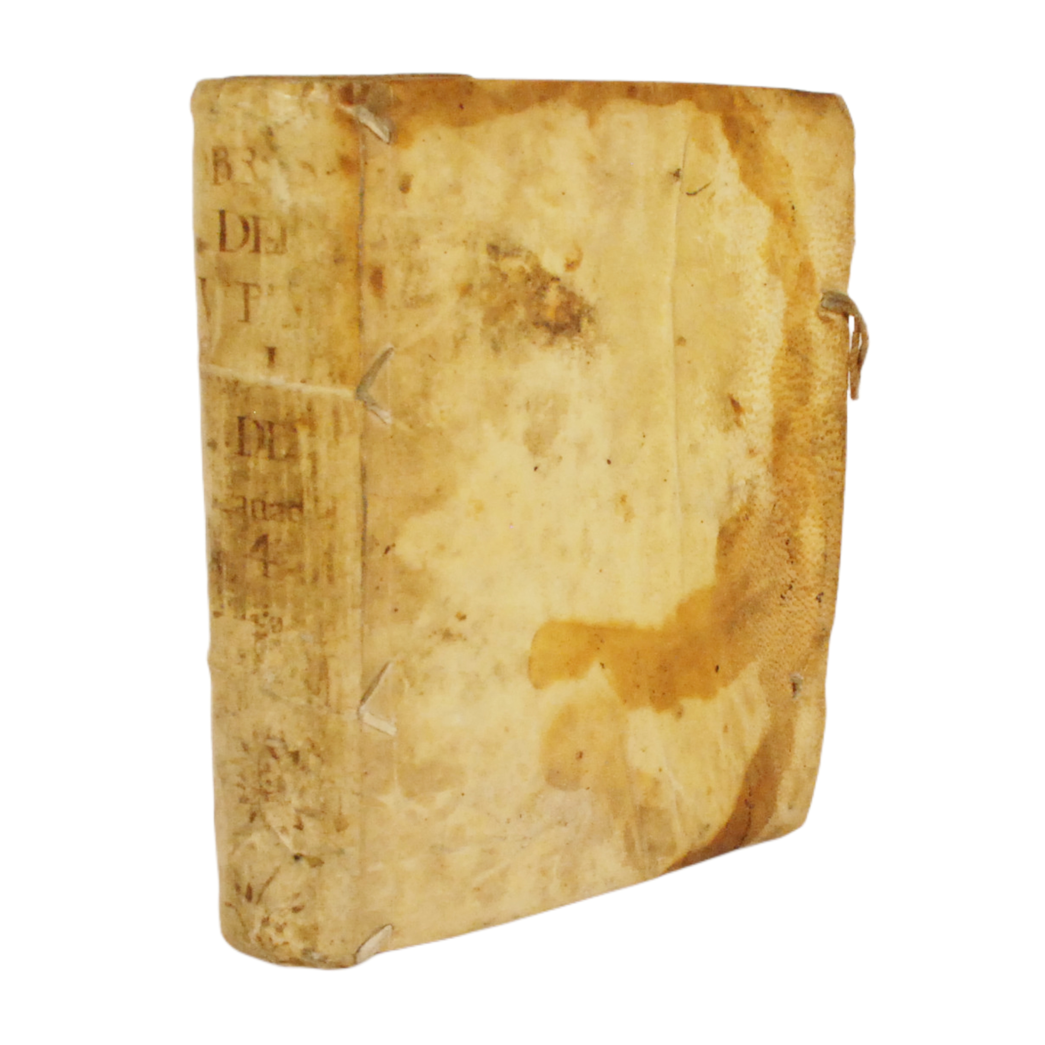 FRAY LUIS DE GRANADA - ADICIONES AL MEMORIAL VIDA CHRISTIANA (TOMO IV) - 1730