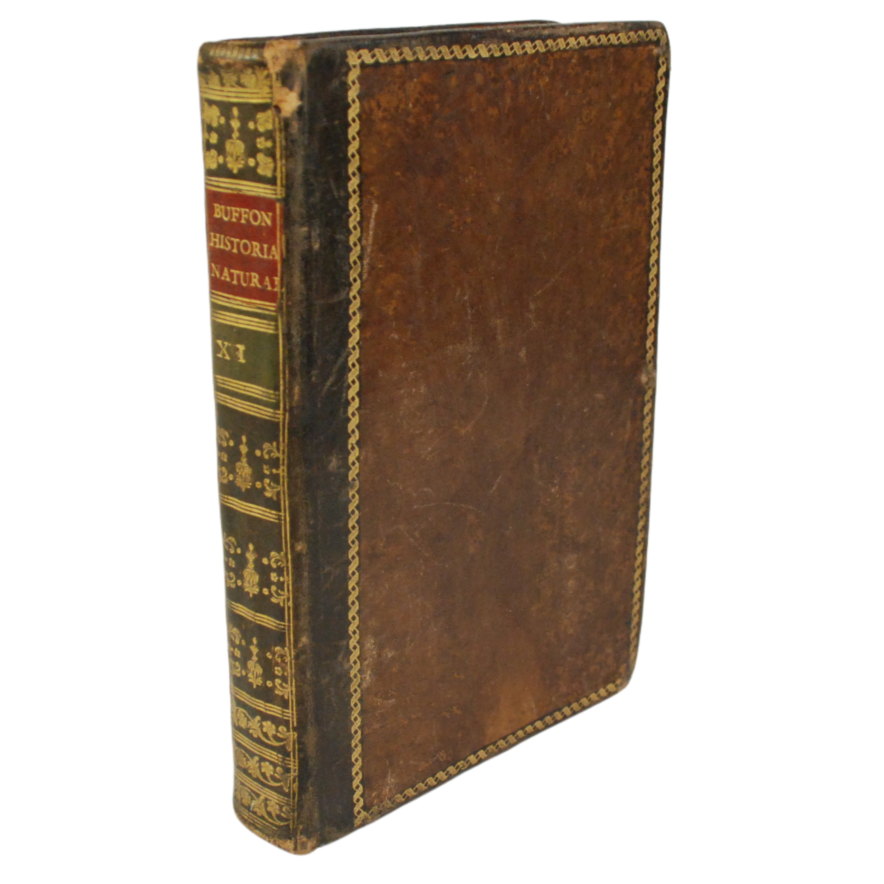 BUFFON - HISTORIA NATURAL GENERAL Y PARTICULAR (TOMO XI) - 1792
