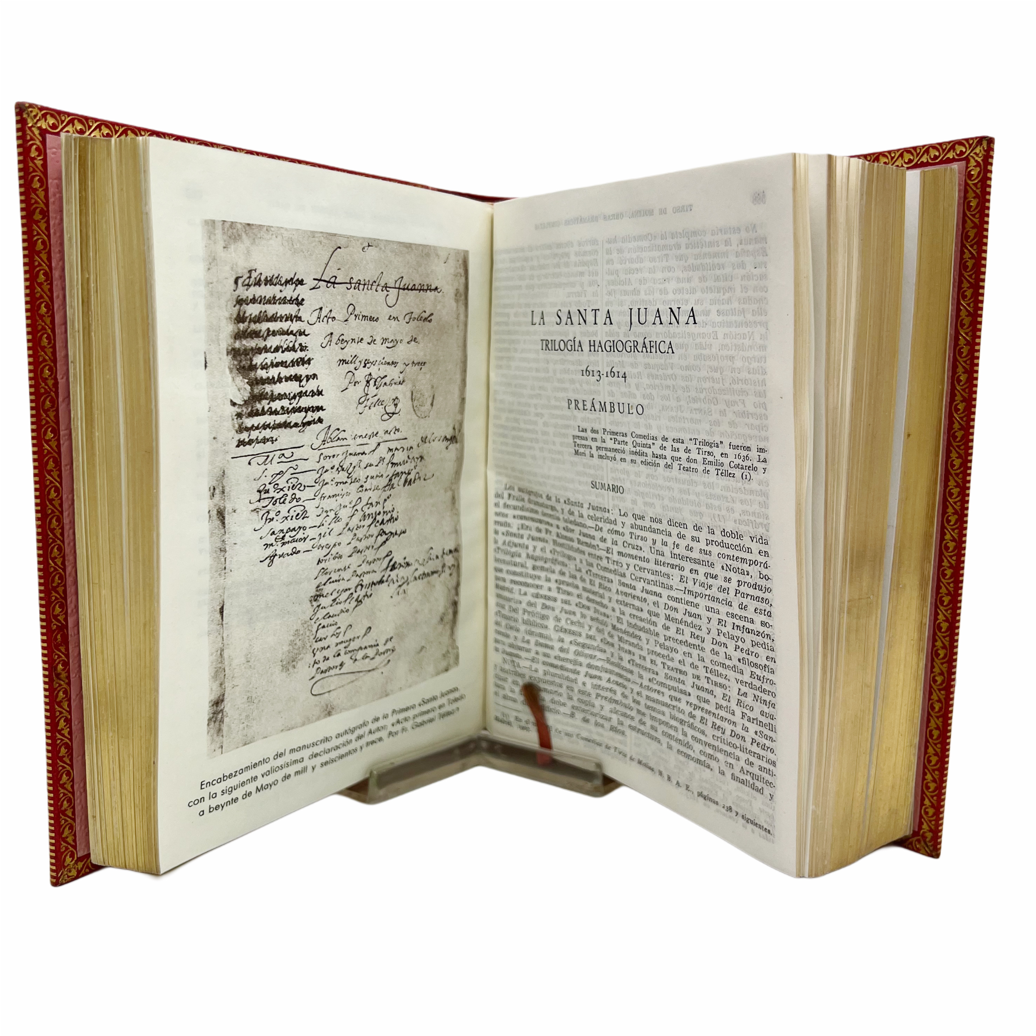 TIRSO DE MOLINA - OBRAS DRAMÁTICAS (TOMO 1º) - 1946