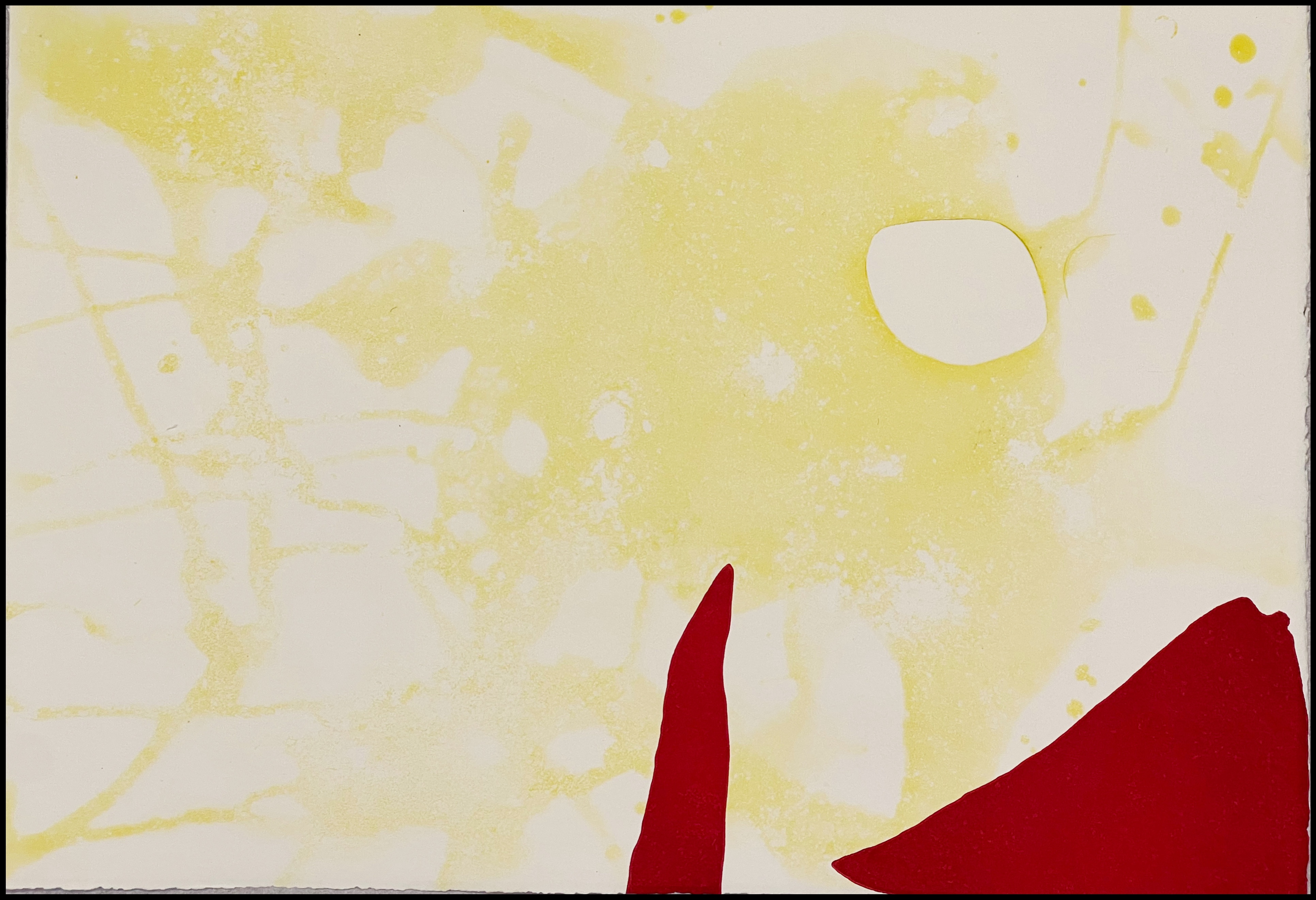 JOAN MIRÓ - CÀNTIC DEL SOL Nº 24 (OBRA GRÁFICA) - 1975