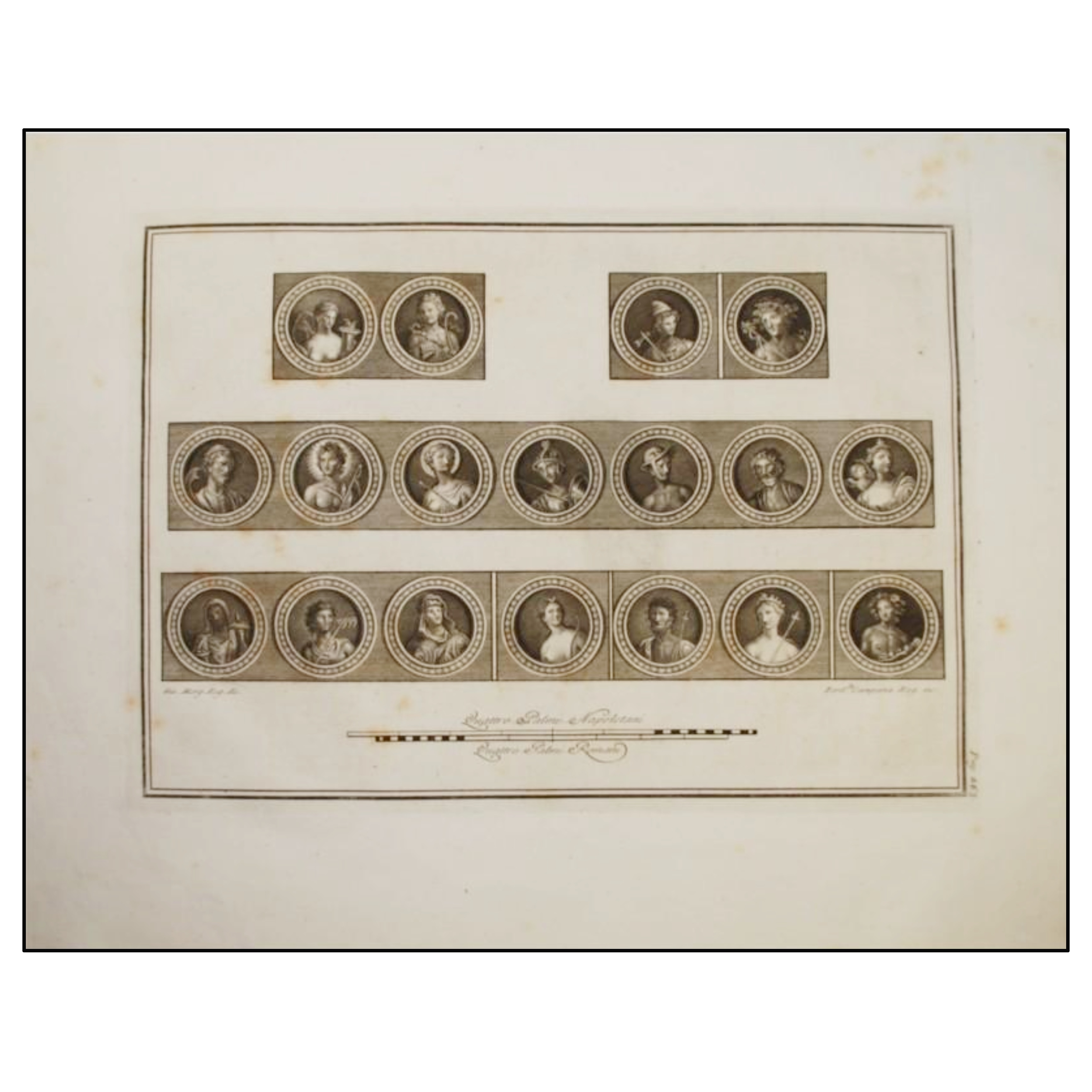 VARIOS AUTORES - PINTURAS DE HERCULANO - 1767