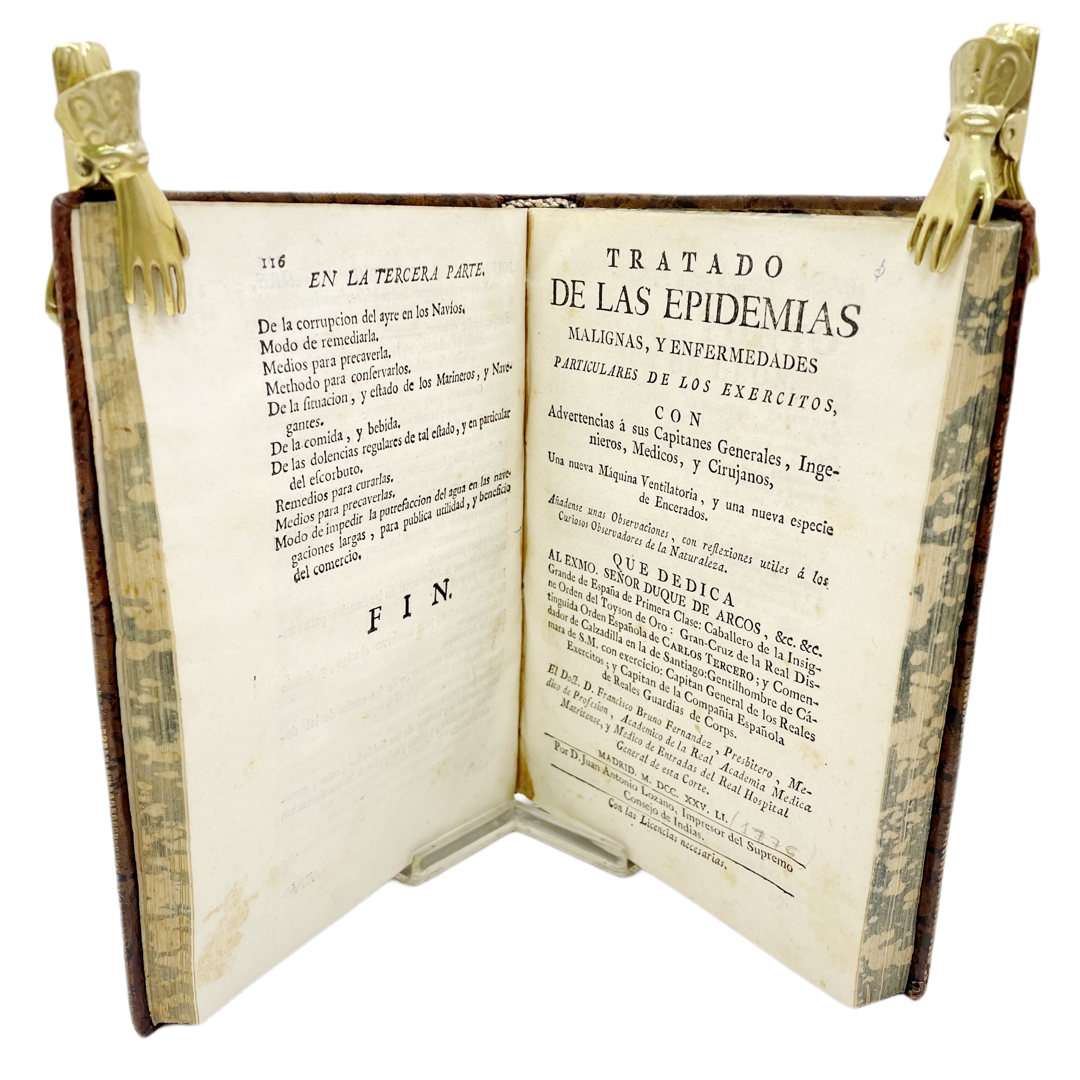 F. BRUNO FERNANDEZ - INSTRUCCIONES PARA EL BIEN PÚBLICO - 1769