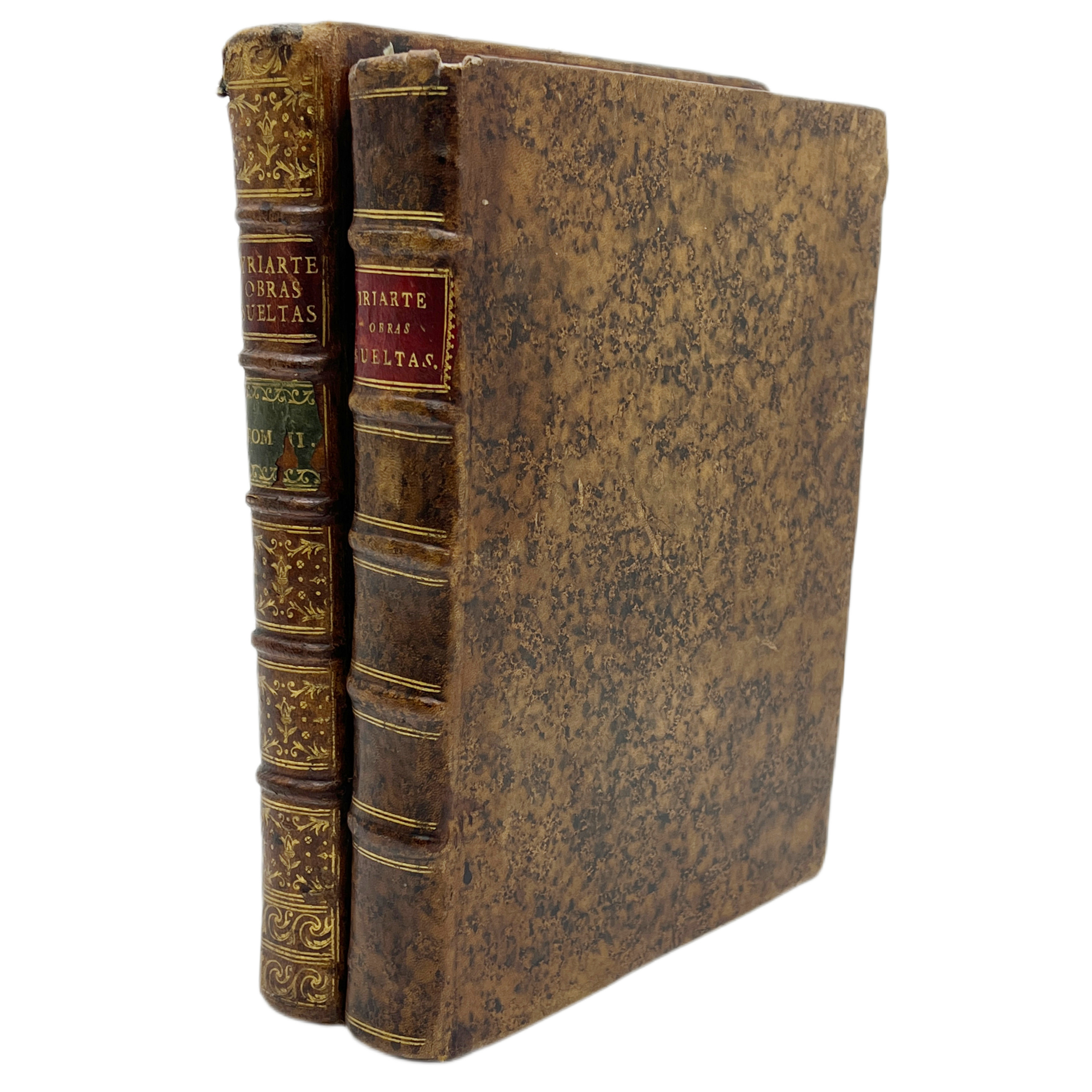 JUAN DE IRIARTE - OBRAS SUELTAS (ÚNICA EDICIÓN) - 1774