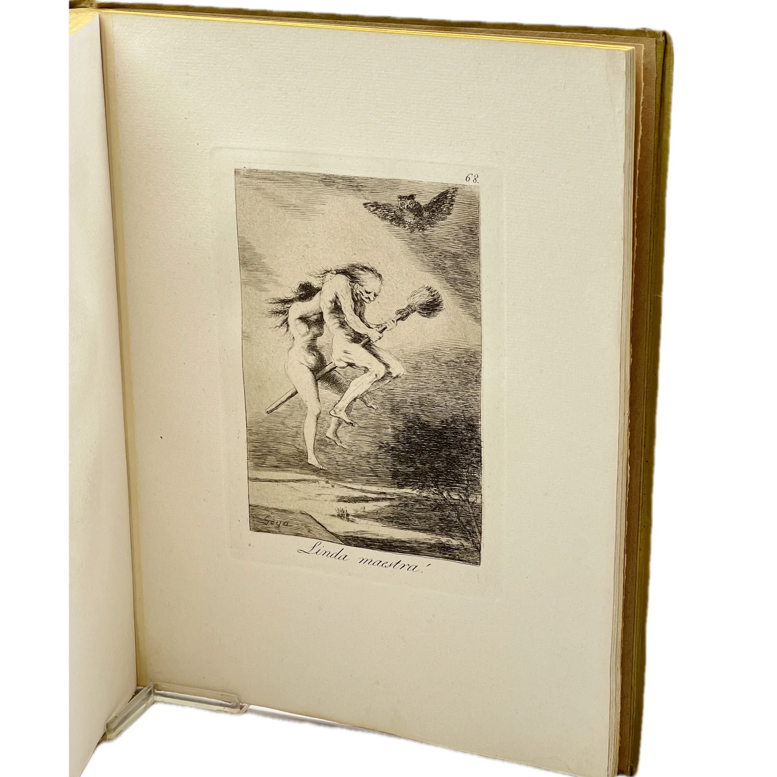 FRANCISCO DE GOYA - LOS CAPRICHOS (10ª EDICIÓN 1918 - 1928)