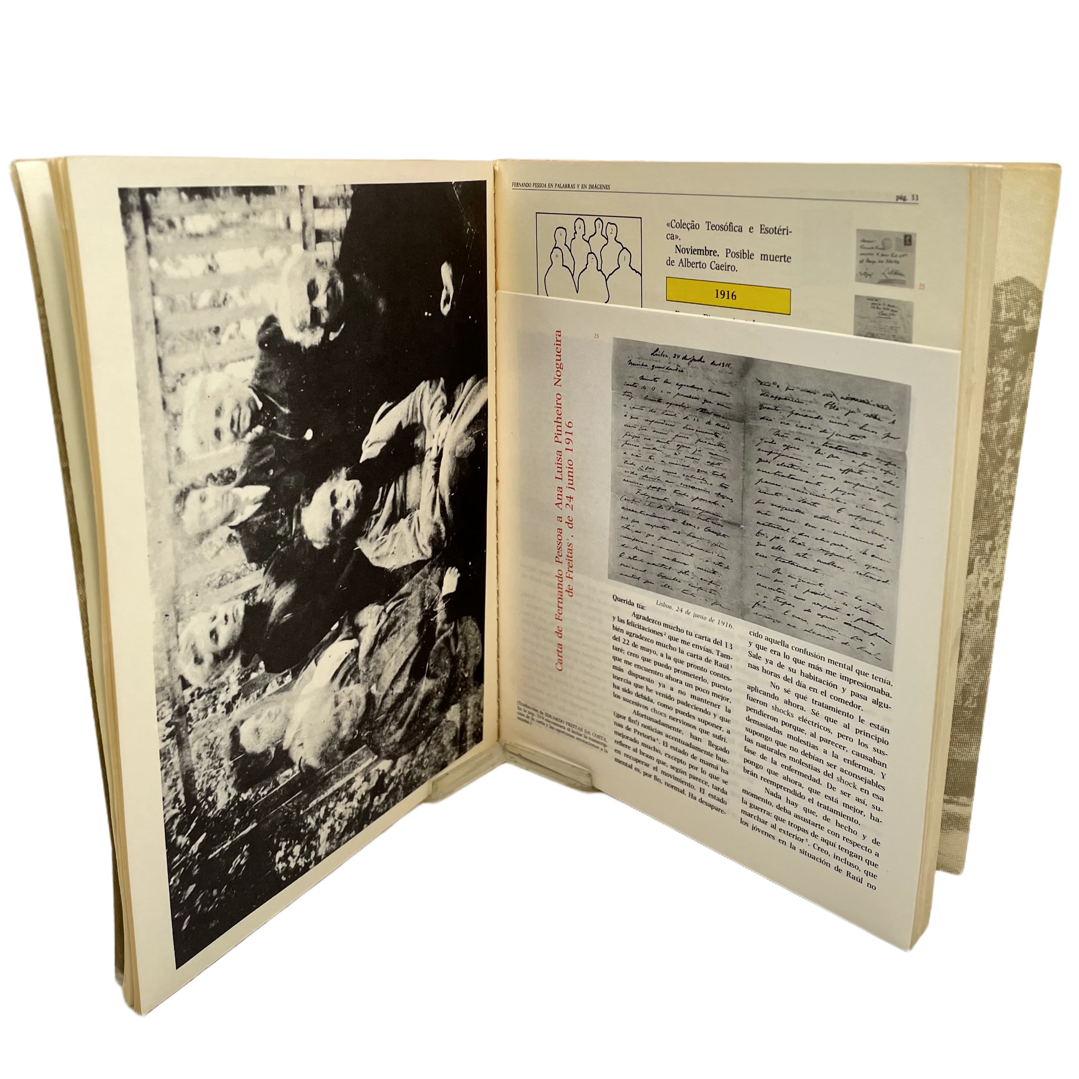 REVISTA POESÍA - NÚMERO MONOGRÁFICO (FERNANDO PESSOA) - 1980