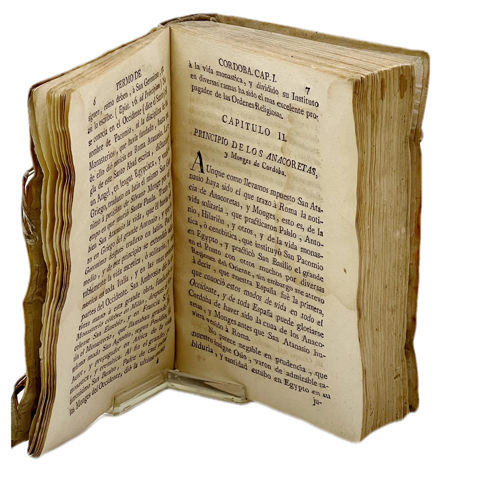 BARTOLOME SANCHEZ - YERMO DE CÓRDOBA (1ª EDICIÓN) - 1782