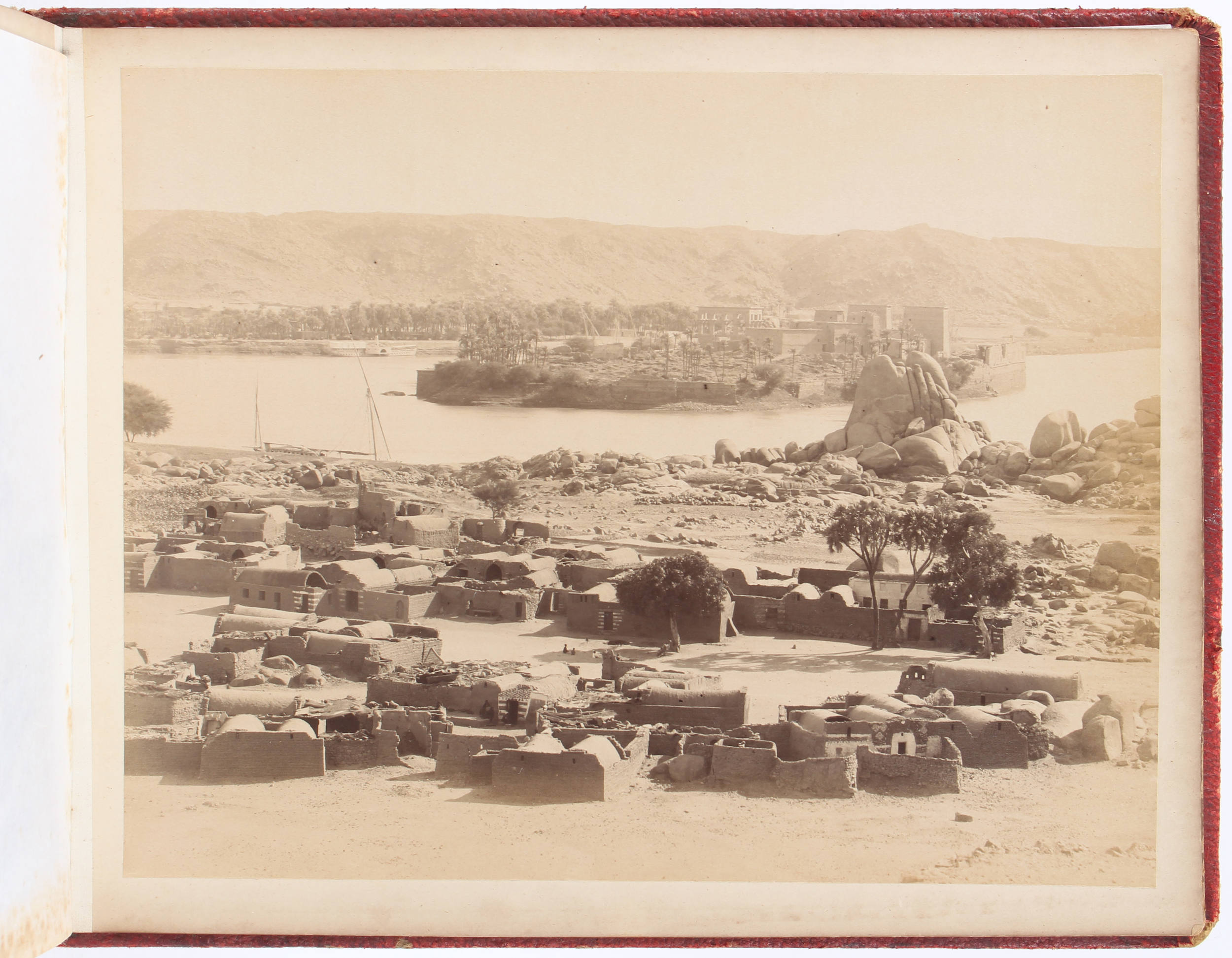 ANTONIO BEATO, ZANGAKI Y LEGEKIAN - 45 FOTOGRAFIAS EGIPTO - 1870