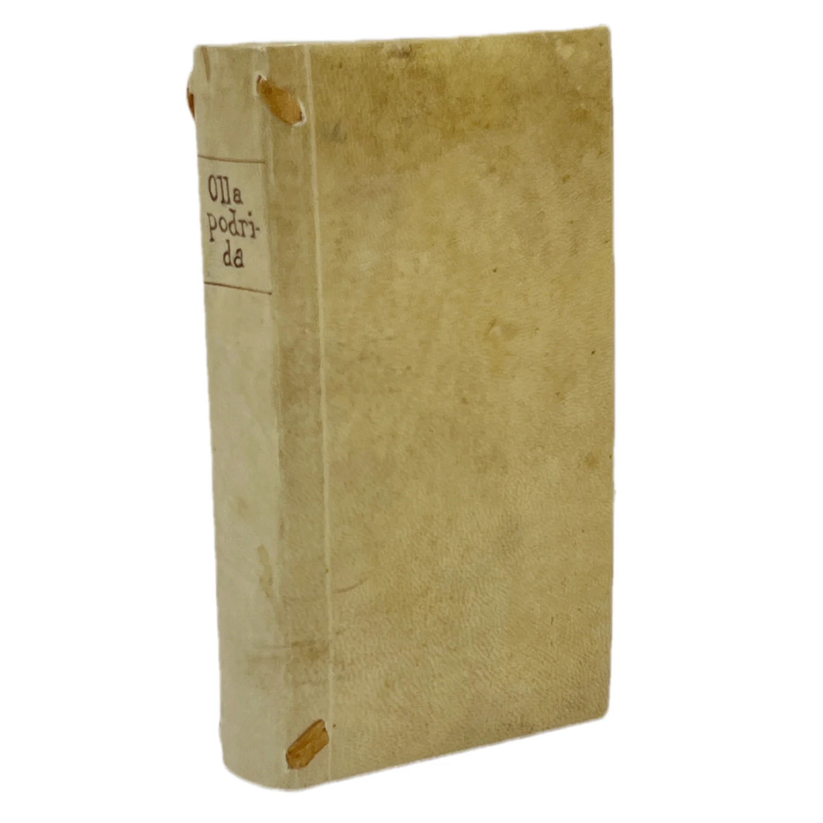 MARCOS FERNANDEZ - OLLA PODRIDA A LA ESPAÑOLA (1ª EDICIÓN) - 1655