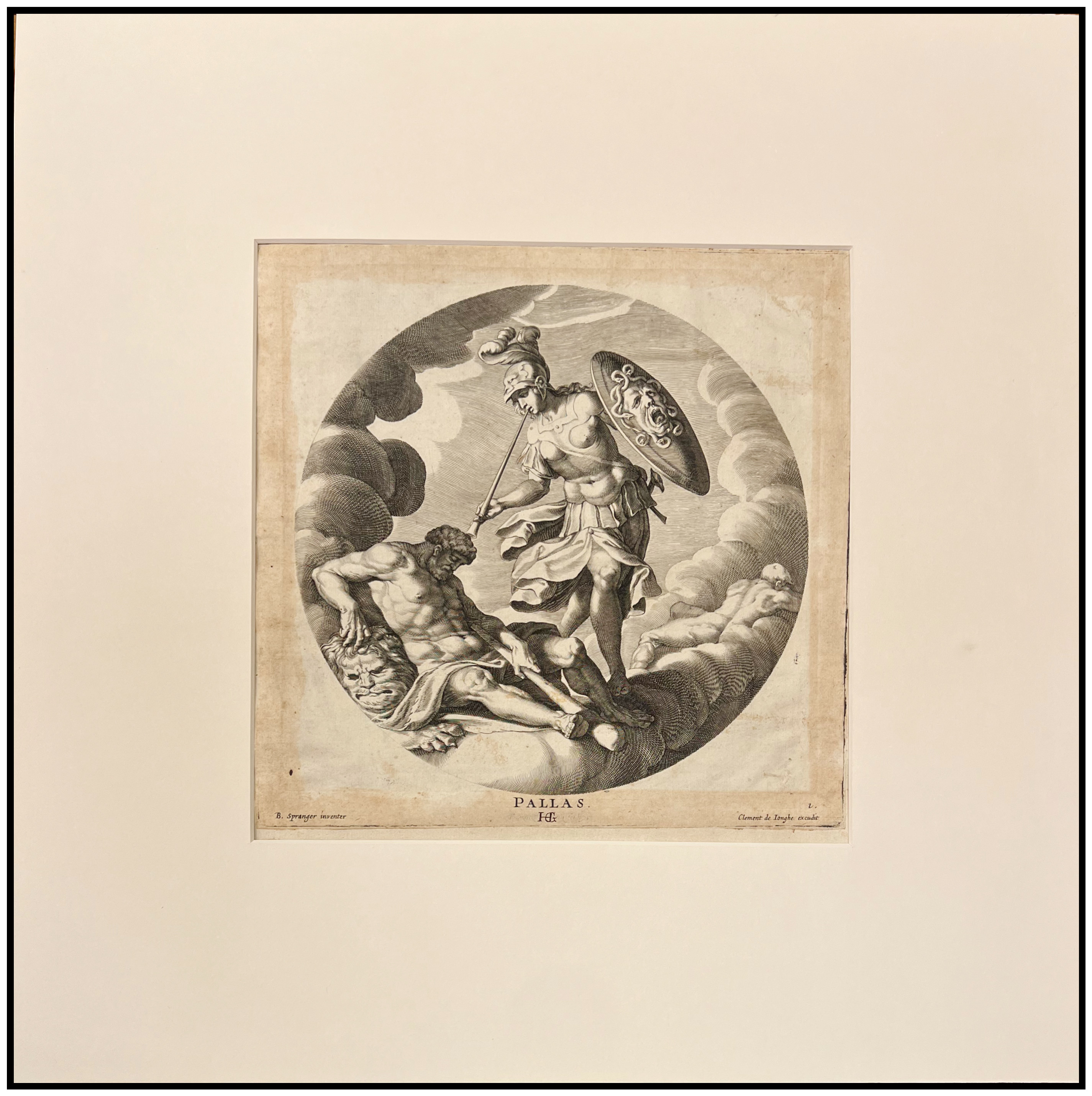 PALLAS: DIOSA ATENEA COMO VENCEDORA