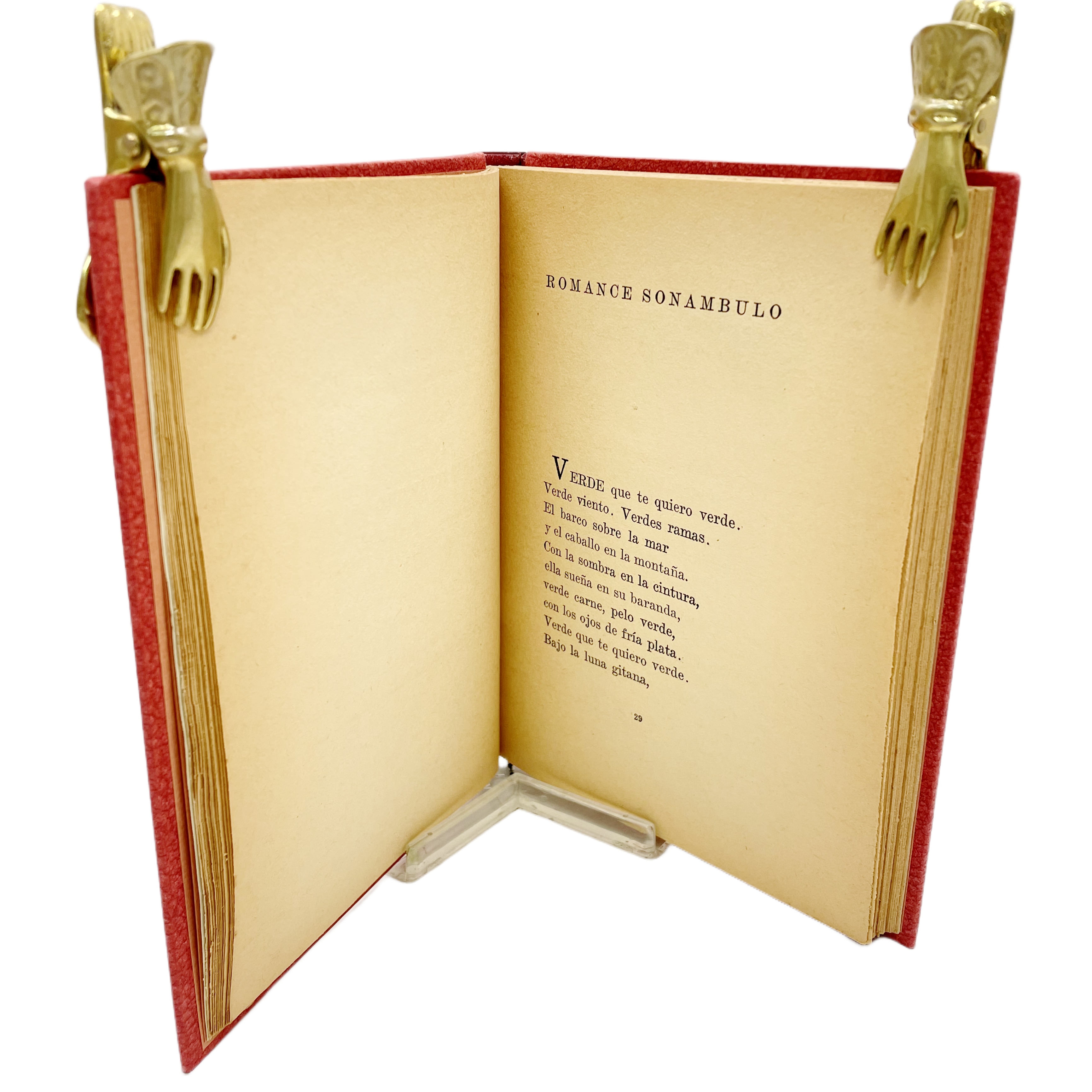 FEDERICO GARCÍA LORCA - ROMANCERO GITANO (1924-1927) - 1937