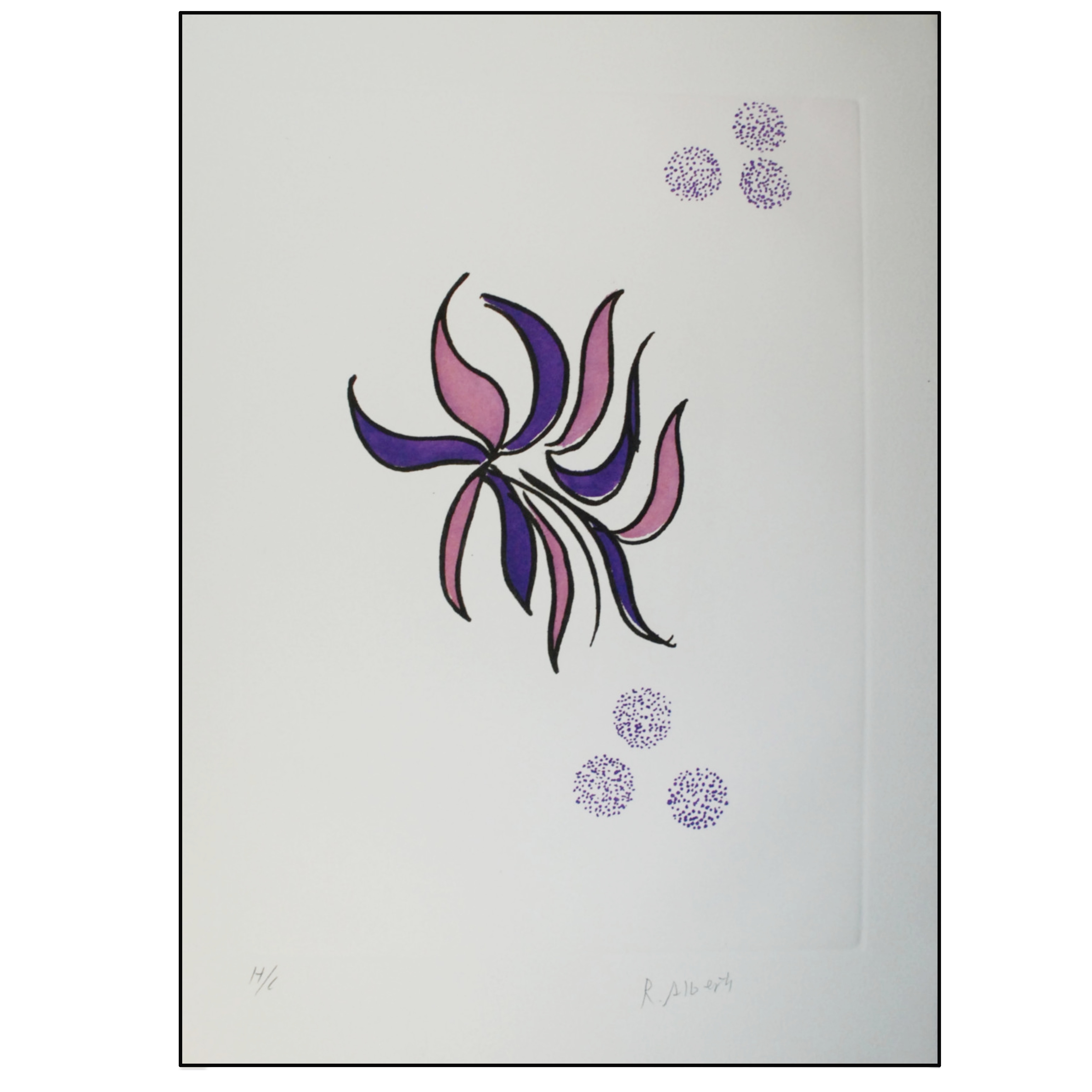 RAFAEL ALBERTI - MALVAROSA (NATURALEZA IV) - 1997