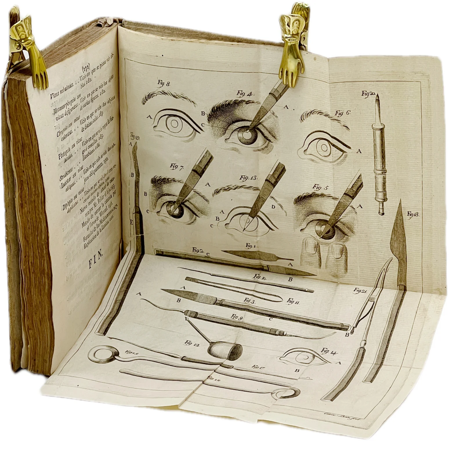 JOSEPH J. PLENCK - TRATADO DE LAS ENFERMEDADES DE LOS OJOS - 1797