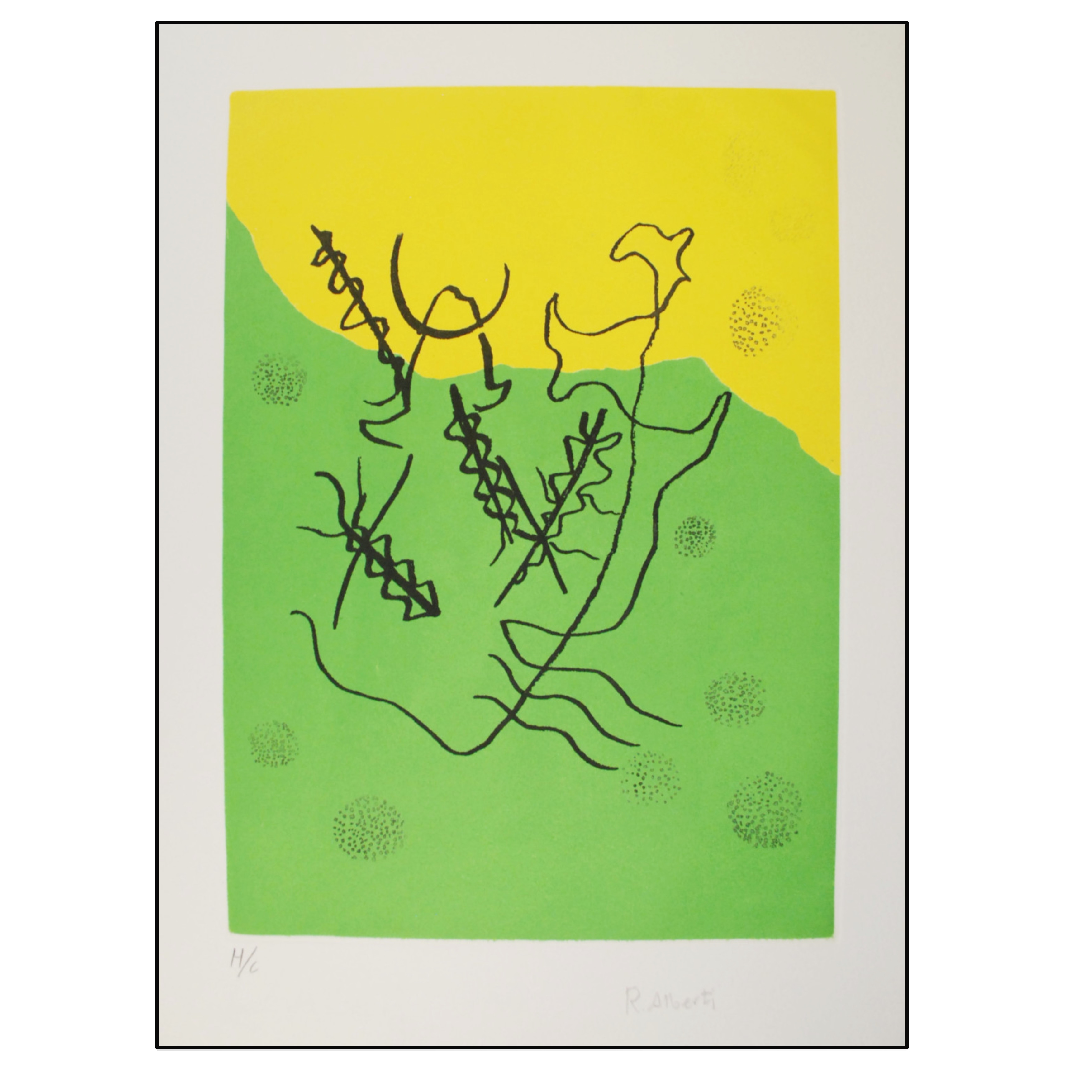 RAFAEL ALBERTI - TORO DE LA MUERTE (TOROS V) - 1997