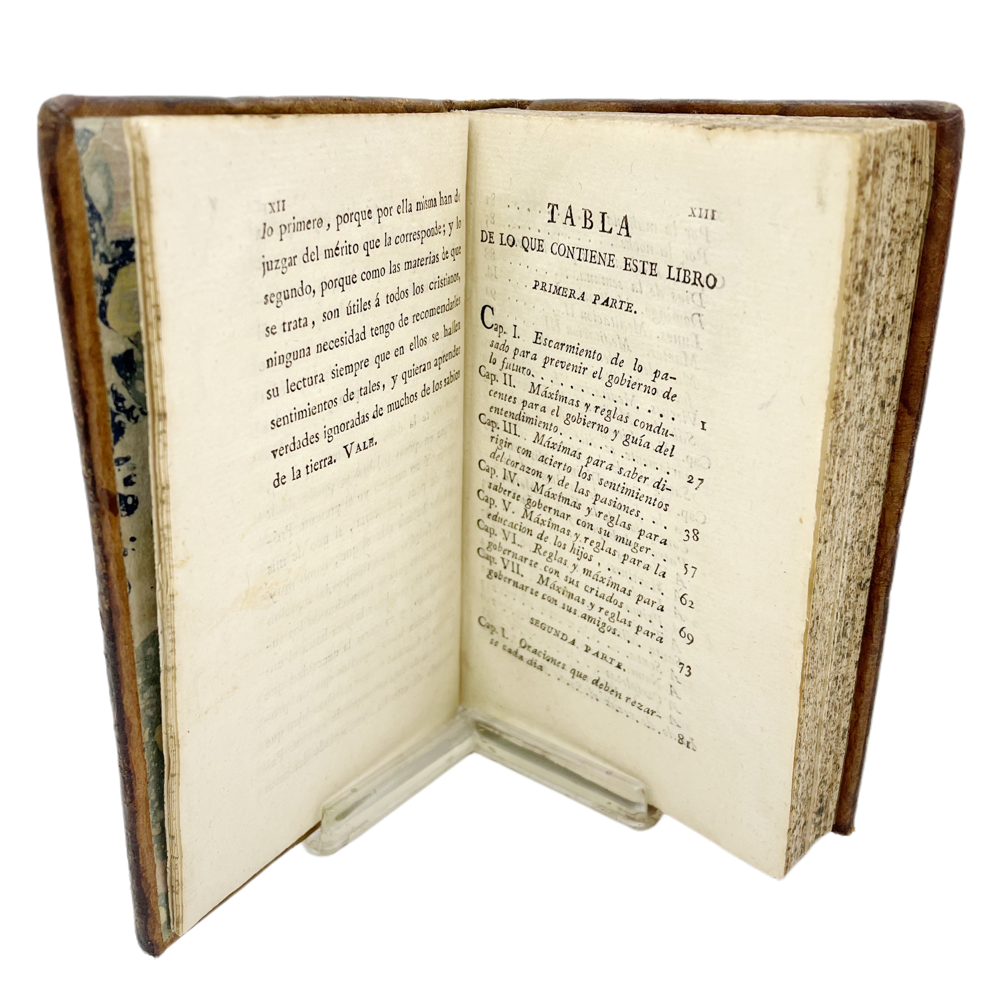 TORQUATO TORIO DE LA RIVA - GOBIERNO DEL HOMBRE DE NEGOCIOS - 1815