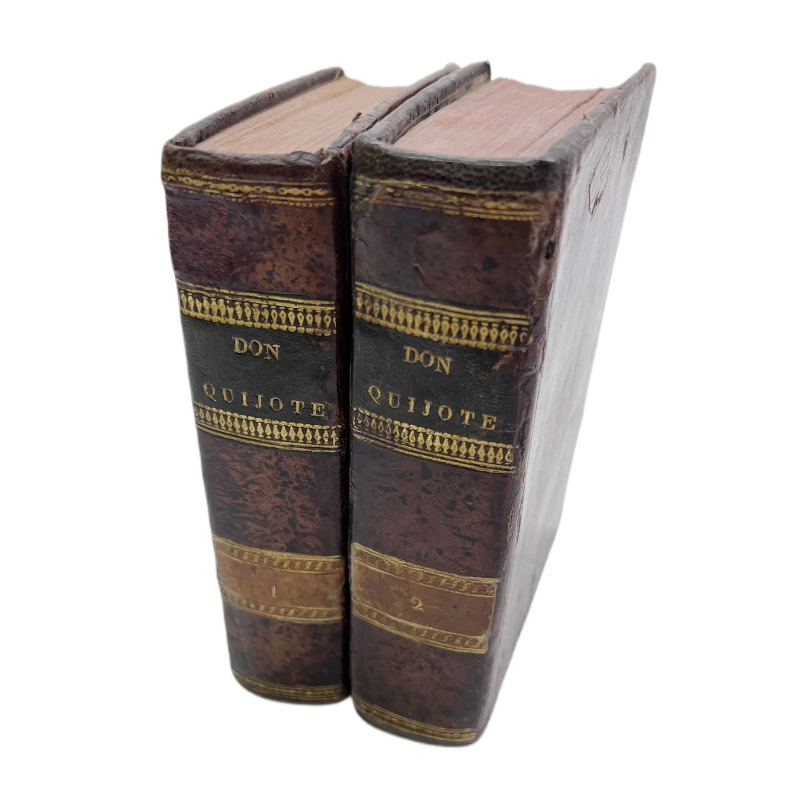 MIGUEL DE CERVANTES - DON QUIJOTE DE LA MANCHA - 1837