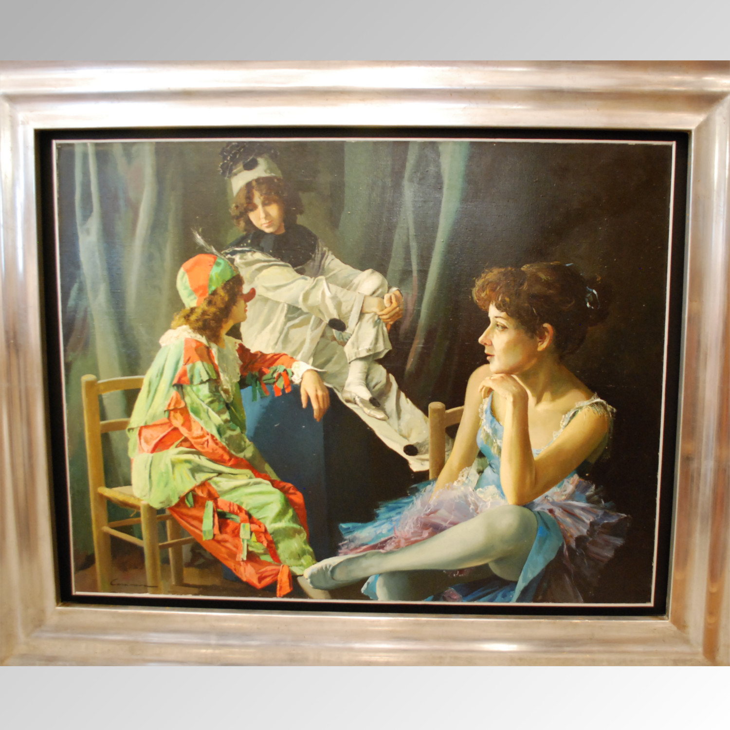 ARLEQUINES (JOSÉ CASANOVA LUJÁN)