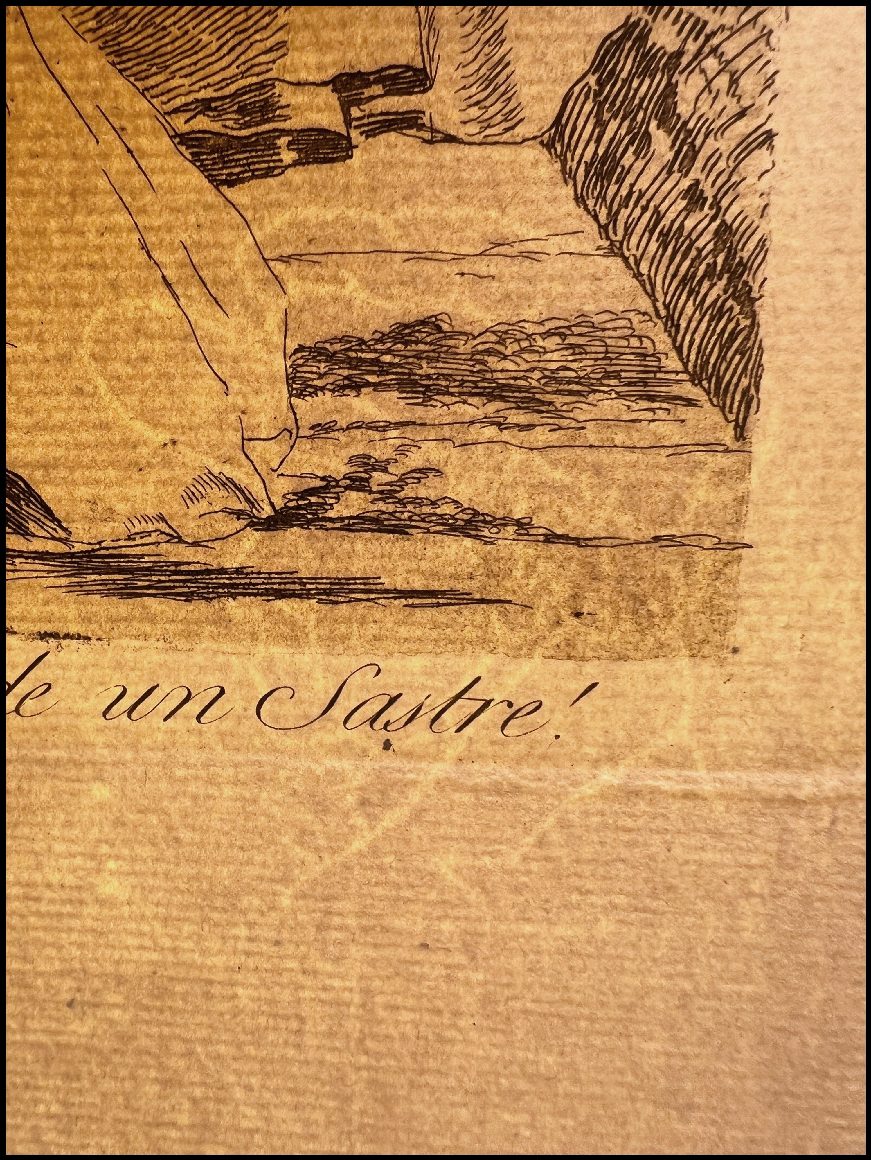 FRANCISCO DE GOYA - LO QUE PUEDE UN SASTRE - (LOS CAPRICHOS, Nº 52) - 19