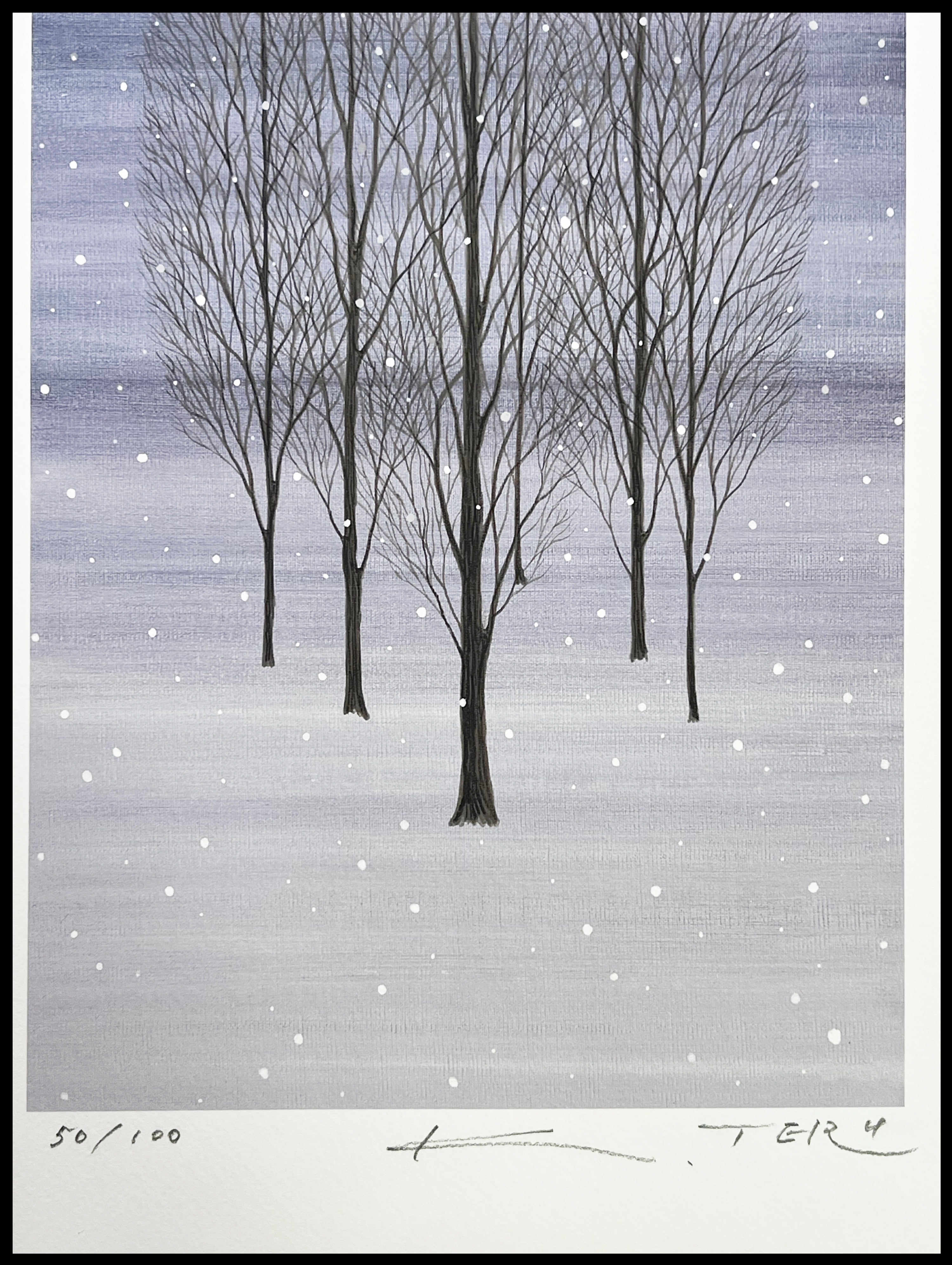 KOJI TERUNUMA - SNOW FLOWER - C. 2000