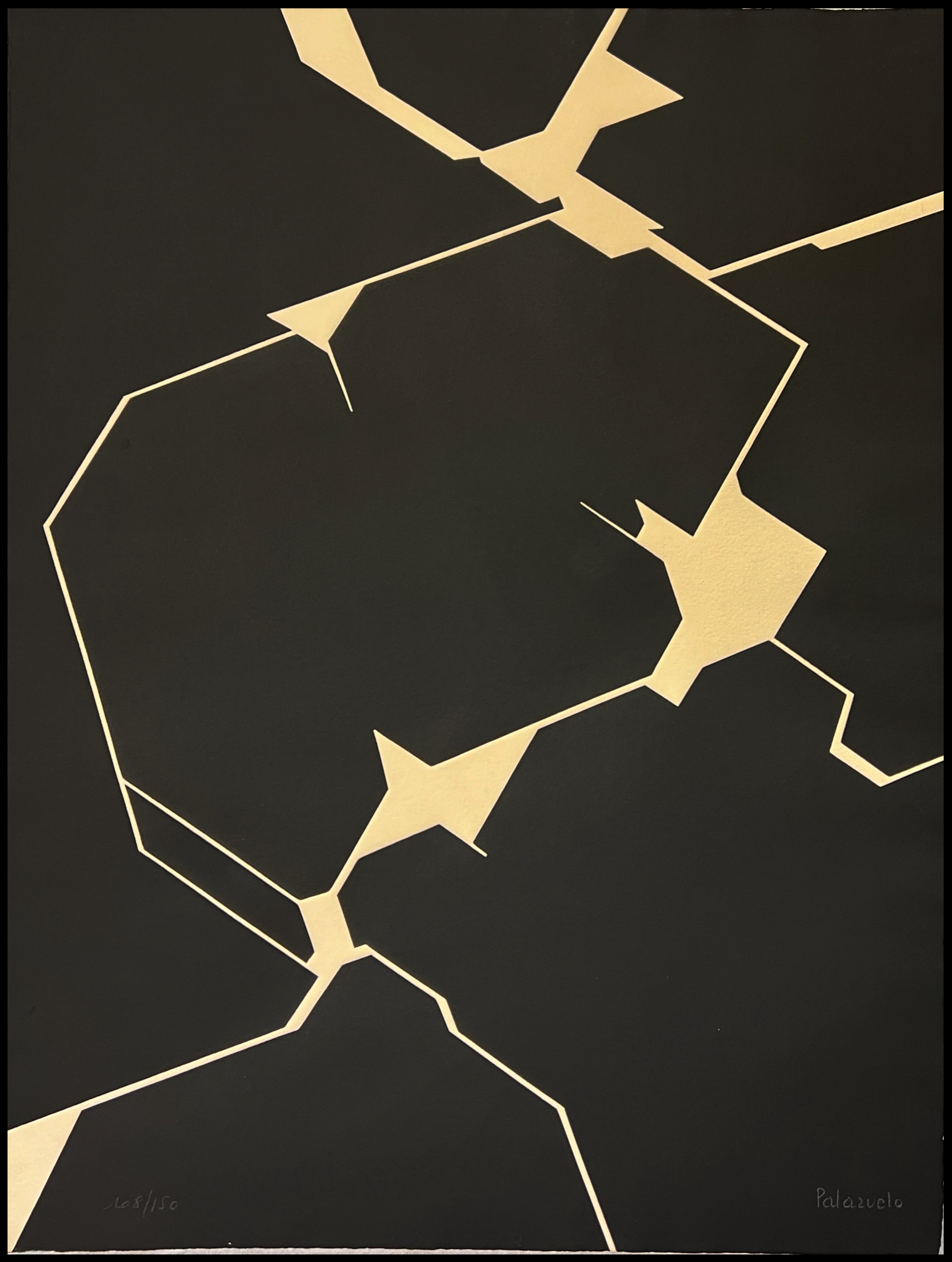 PABLO PALAZUELO - LUNARIDE VIII - 1972