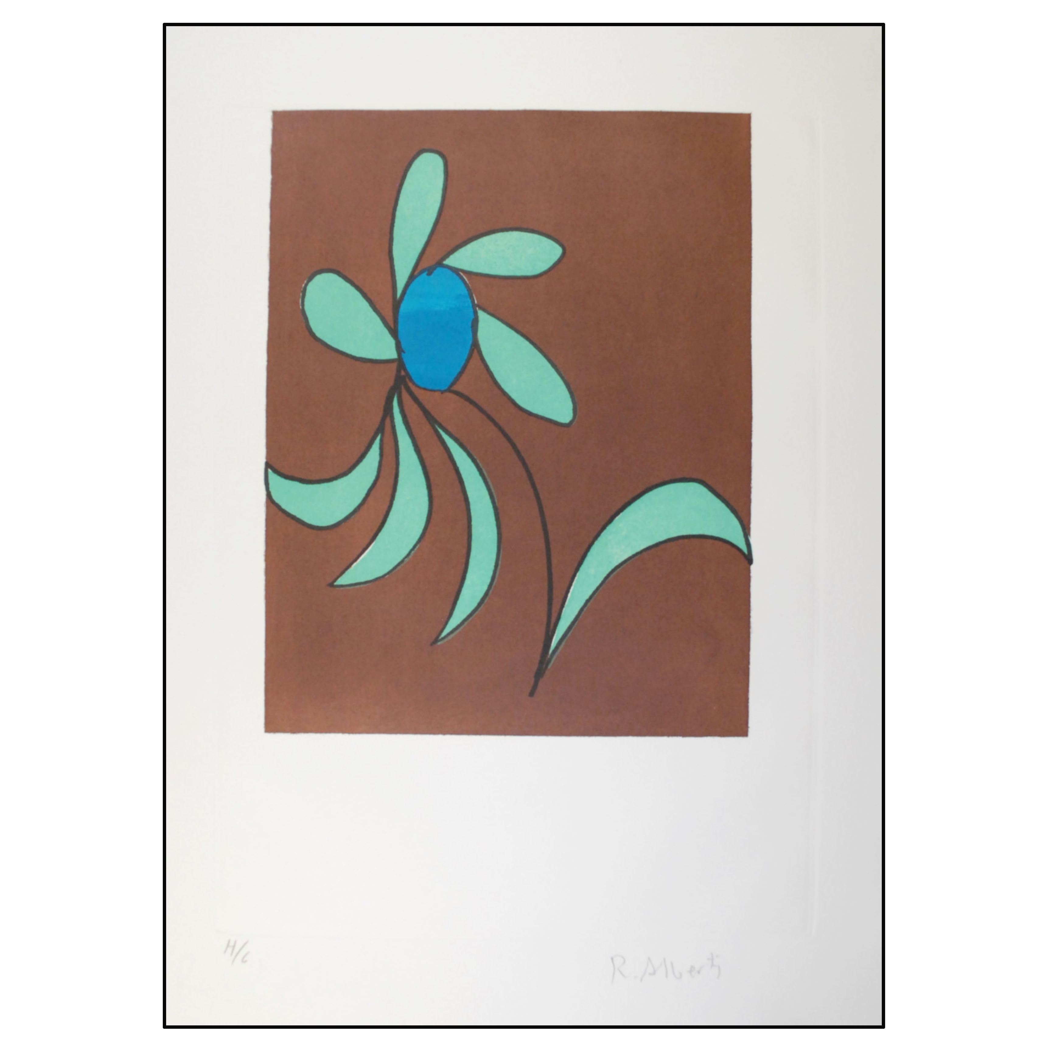 RAFAEL ALBERTI - GIRASOL DE OTOÑO (NATURALEZA II) - 1997