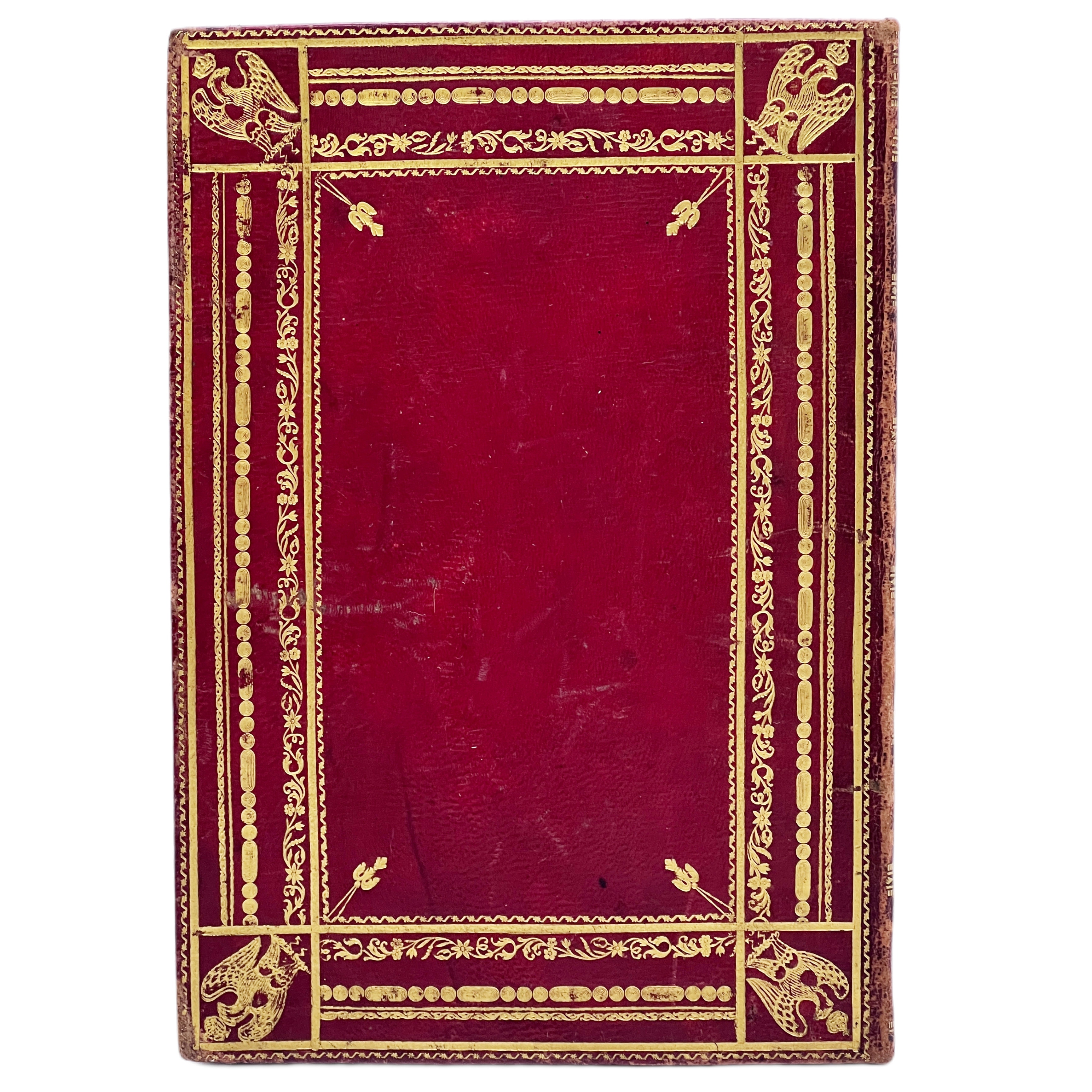 FIESTAS DE VALENCIA - ENCUADERNACIÓN IMPERIO TIPO BOZERIAN - 1812