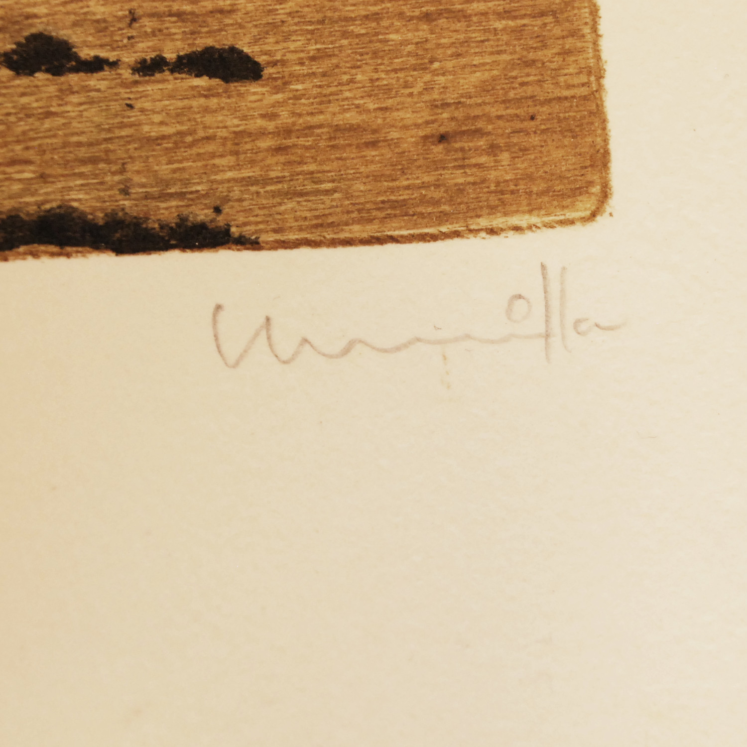 VICENTE CHUMILLA - ABSTRACTO (AGUAFUERTE) - 2000