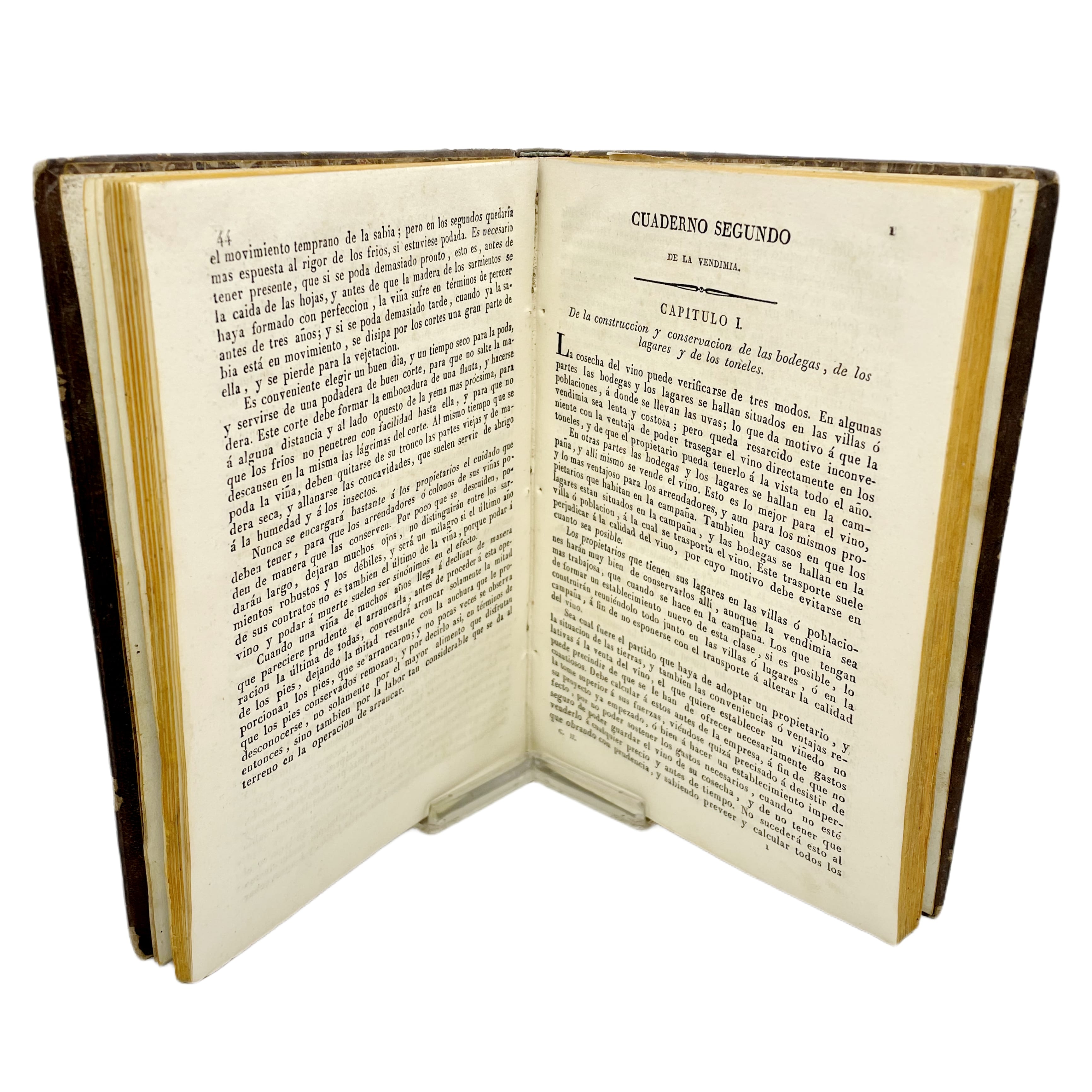 F. CARBONELL - MANUAL DE FABRICACIÓN DEL VINO Y DEL VINAGRE - 1832