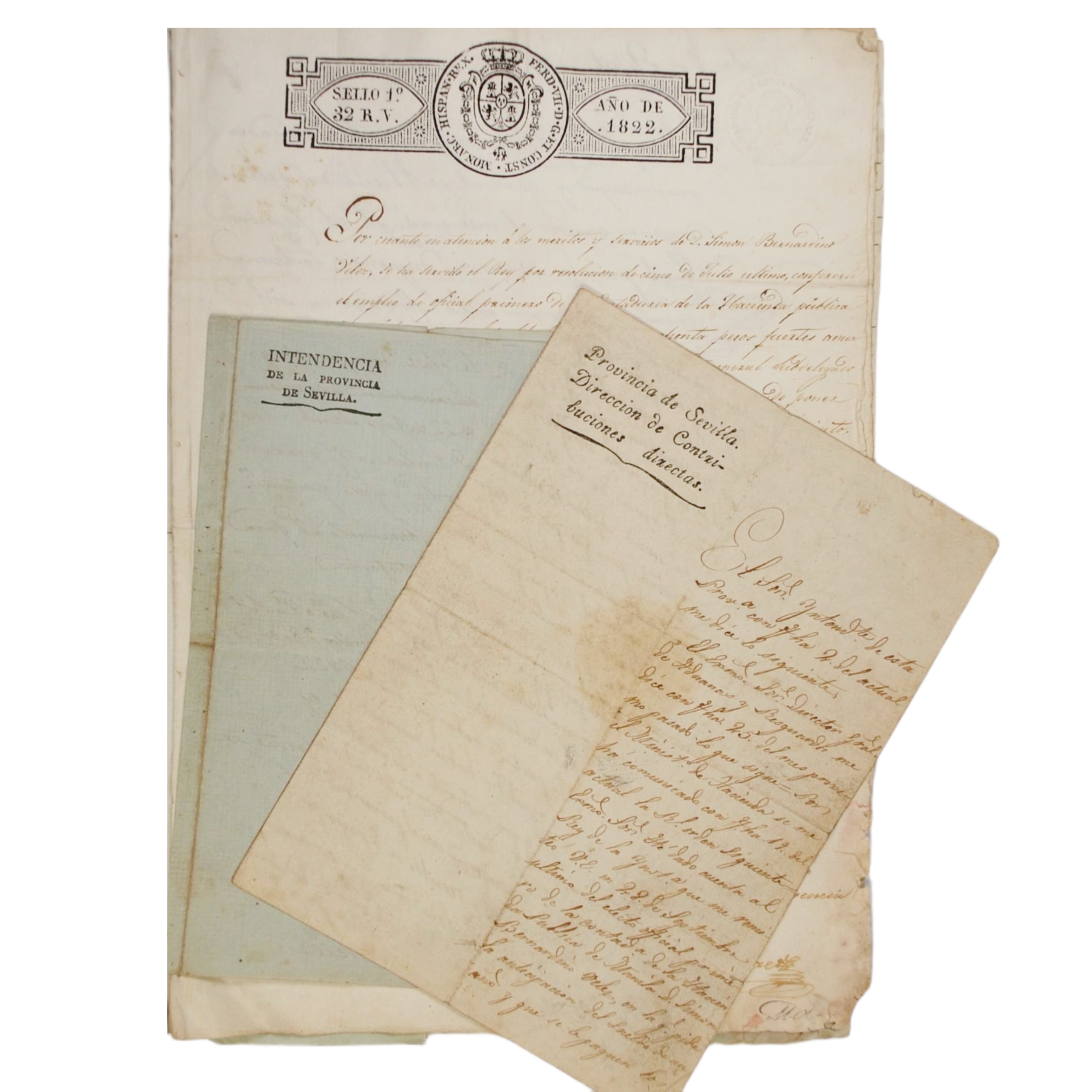 DOCUMENTOS OFICIALES DE ULTRAMAR (FILIPINAS) - S. XIX