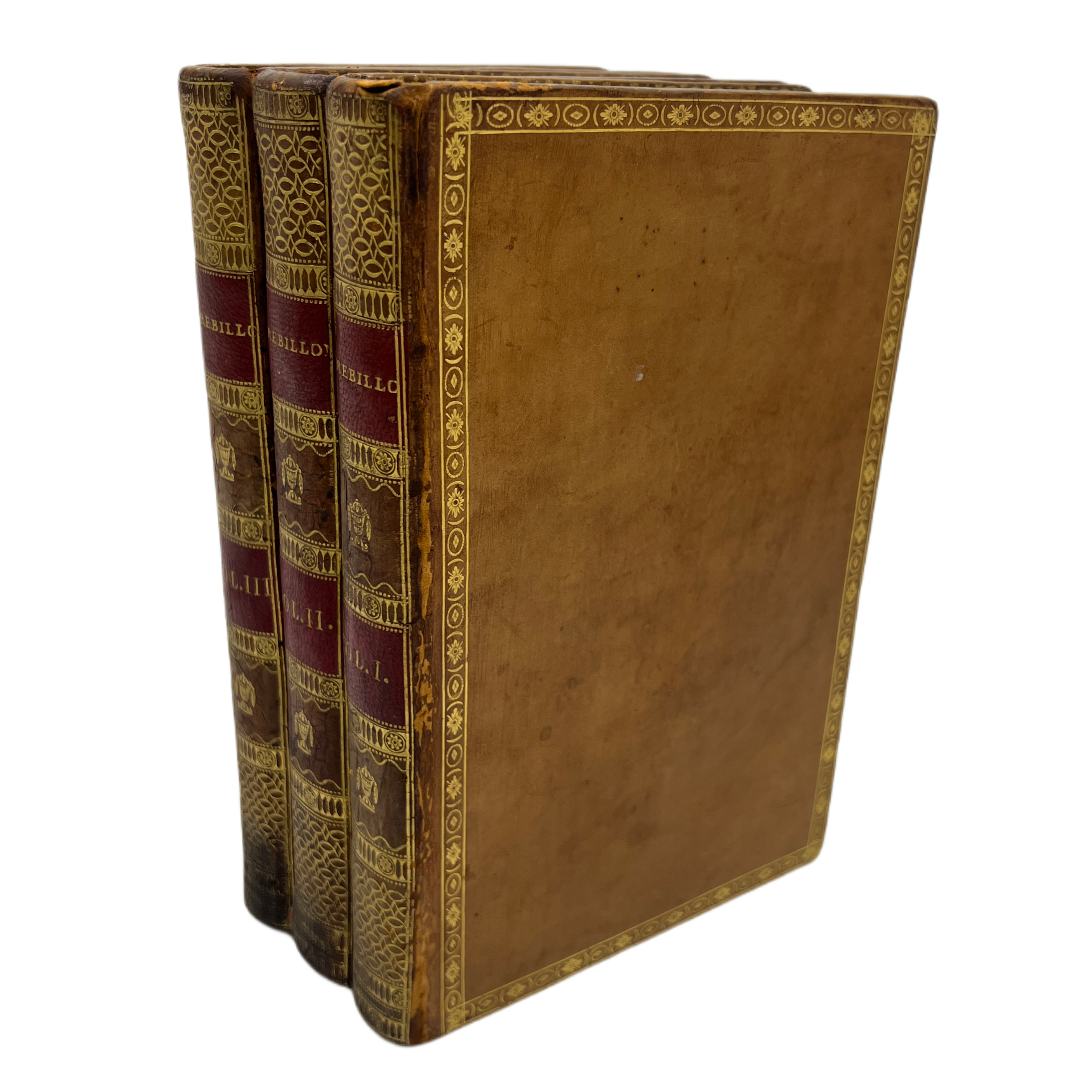 CRÉBILLON - OEUVRES COMPLETTES DE ... NOUVELLE ÉDITION AUGMENTE Y ORNÉE DE BELLES GRAVURES- 1785