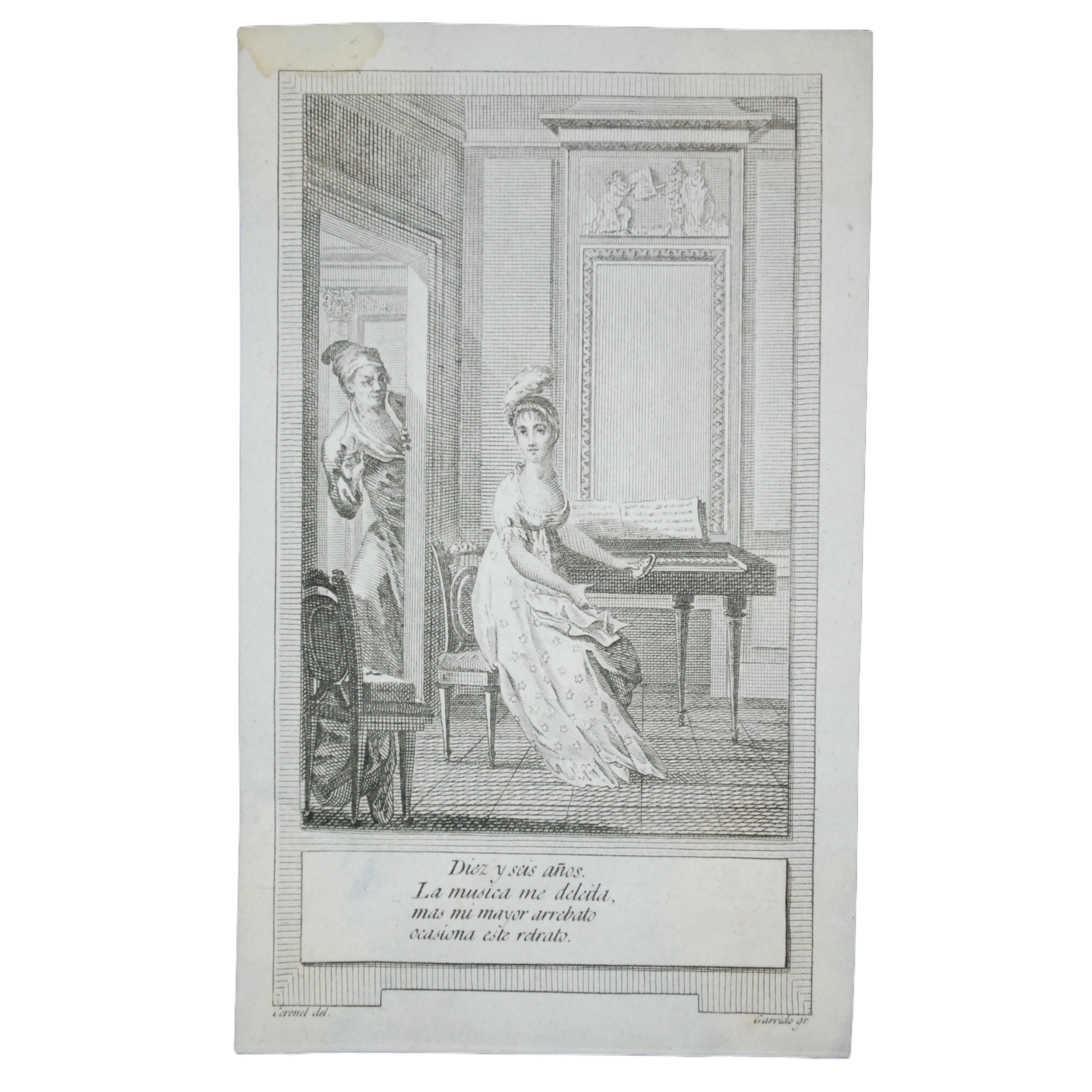 VARIOS AUTORES - COLECCIÓN DE 14 ESTAMPAS QUE REPRESENTAN LAS EDADES DEL HOMBRE DESDE 1 HASTA 100 AÑOS, ADORNADAS CON VARIAS ALEGORÍAS.- 1803