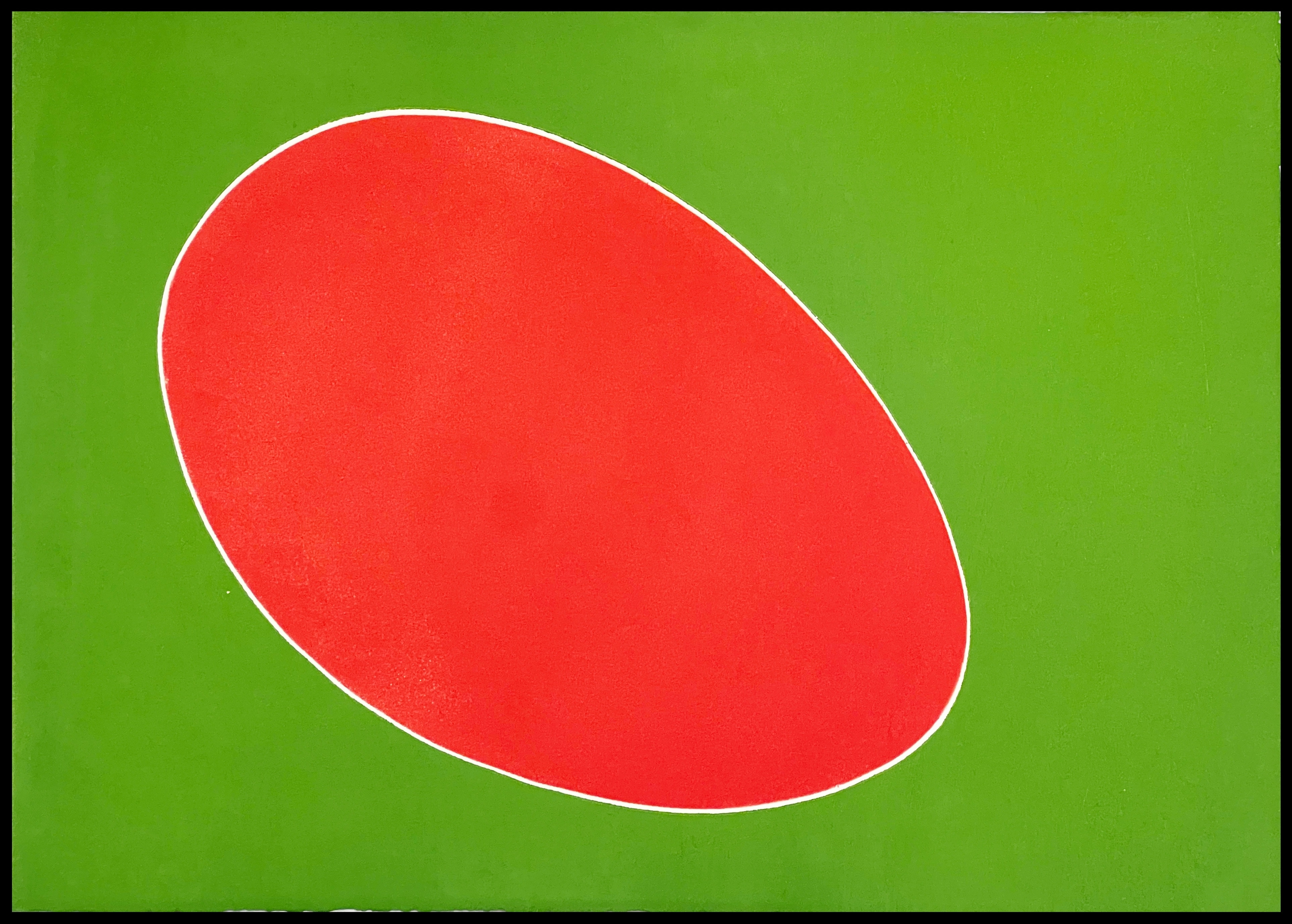 JOAN MIRÓ - CÀNTIC DEL SOL Nº 12 (OBRA GRÁFICA) - 1975