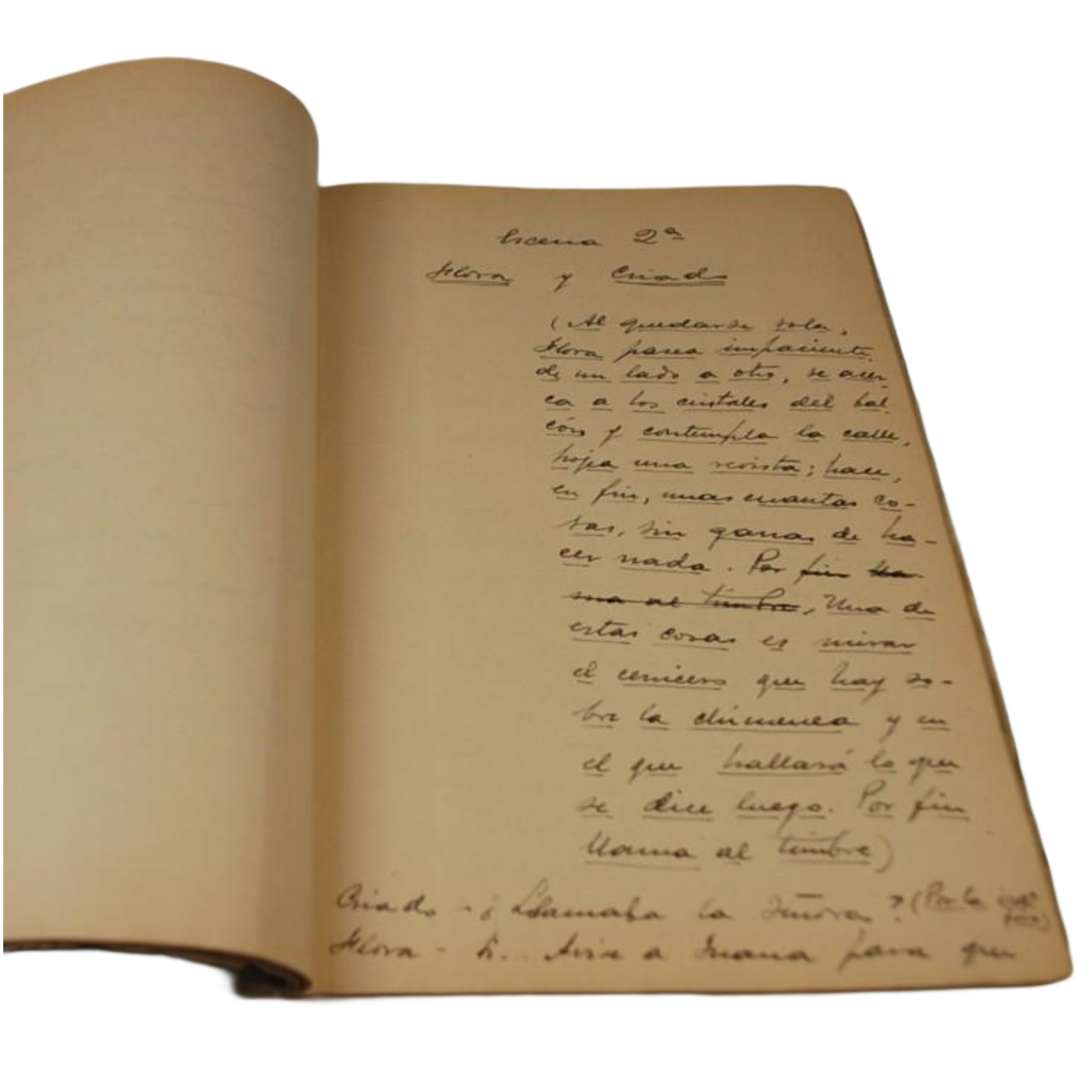 RICARDO DONOSO CORTÉS - LA NUEVA VIDA COMEDIA EN UN ACTO - 1916