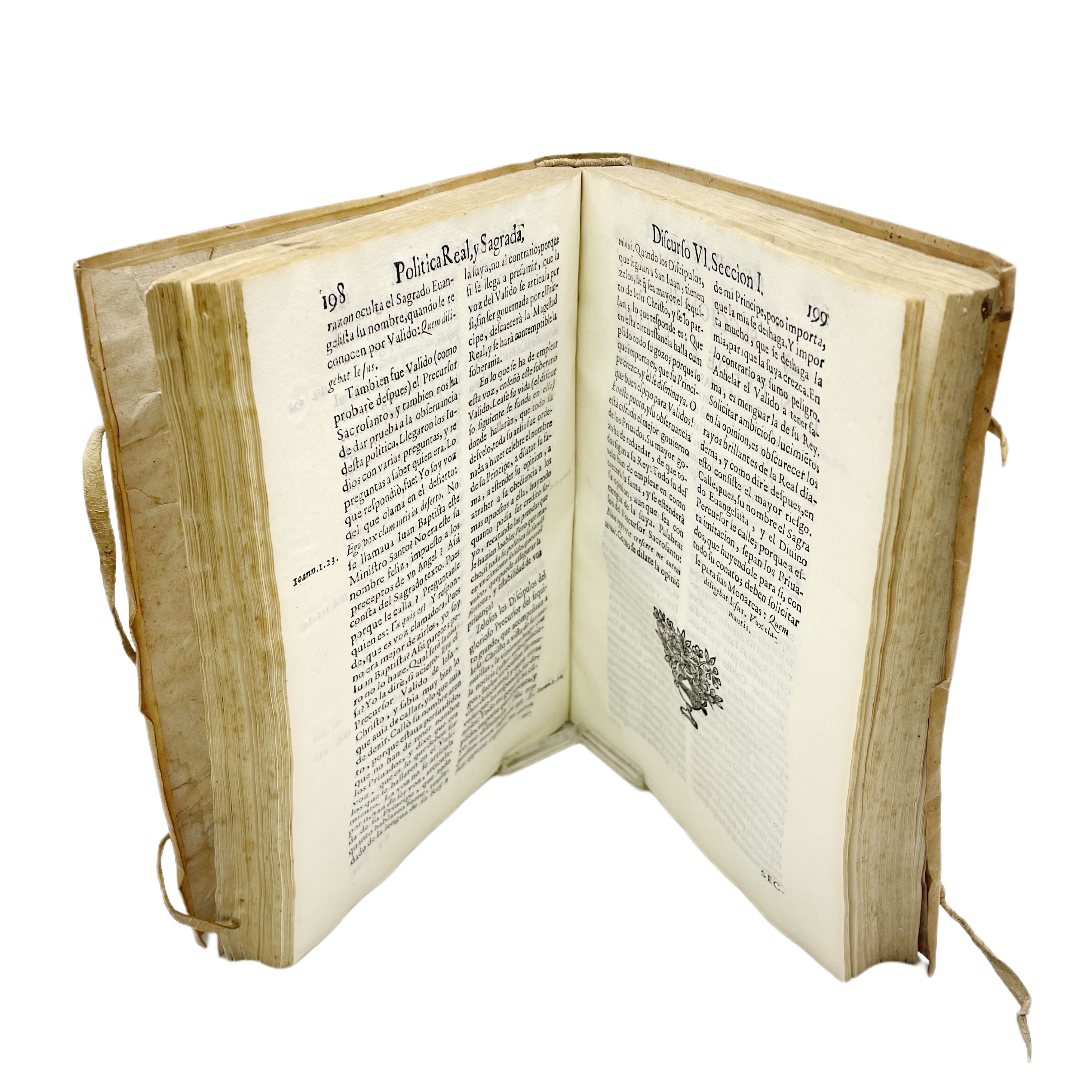 JUAN VELA - POLITICA REAL Y SAGRADA (1ª EDICIÓN) - 1675