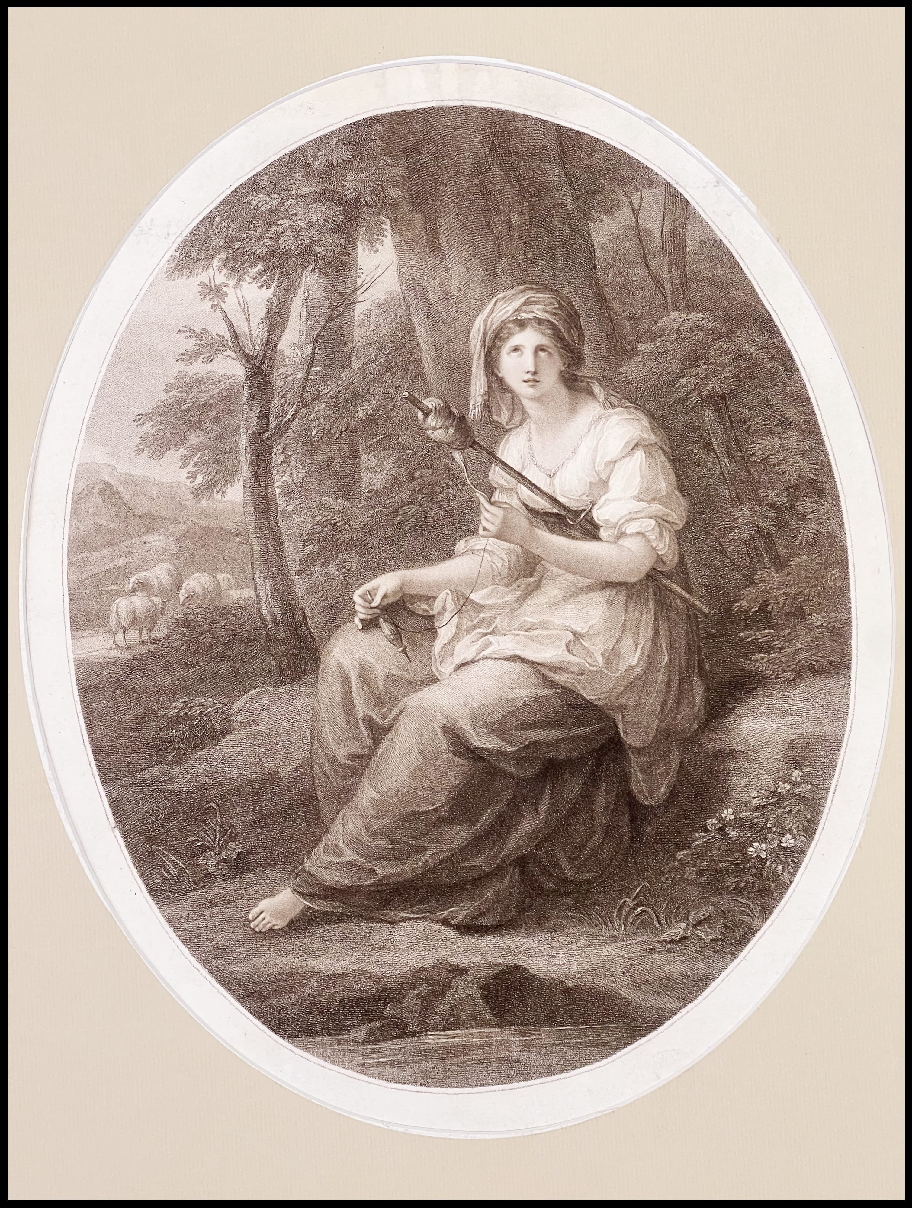 ANGELICA KAUFFMAN - GRISELDA - 1779