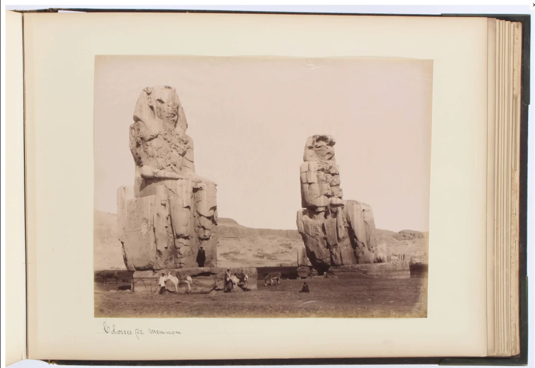 ANTONIO BEATO - ALBUM DE EGIPTO (100 FOTOGRAFIAS) - 1870/1890