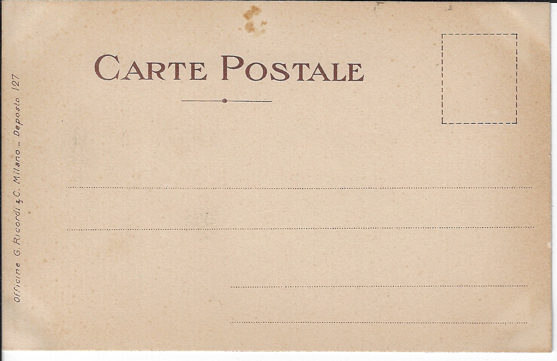 FRANZ LASKOFF - LES MOIS ART NOUVEAU (TARJETA POSTAL) - C. 1898