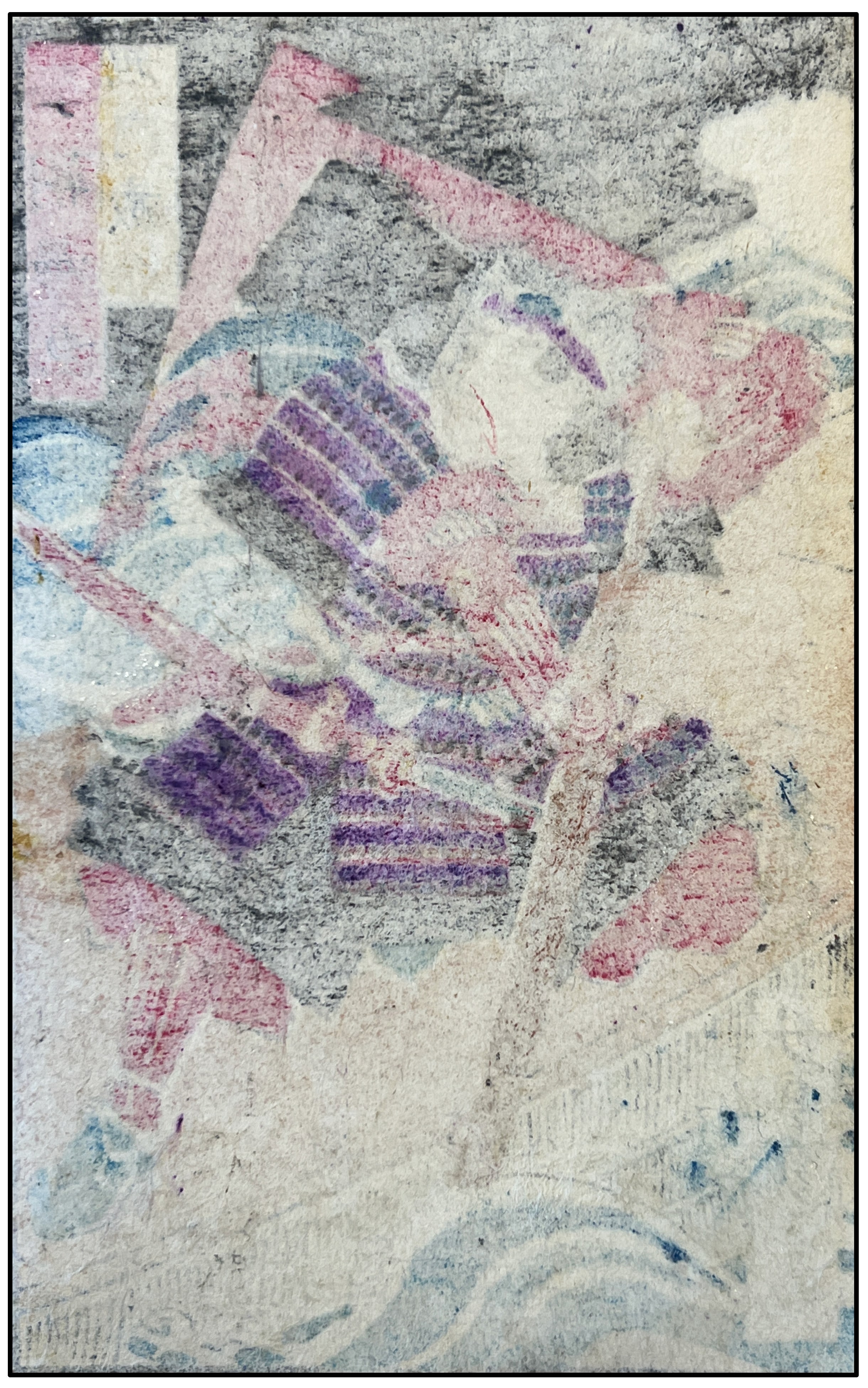 YOSHITORA - HEROES Y MONSTRUOS (MURCIÉLAGO) - 1860