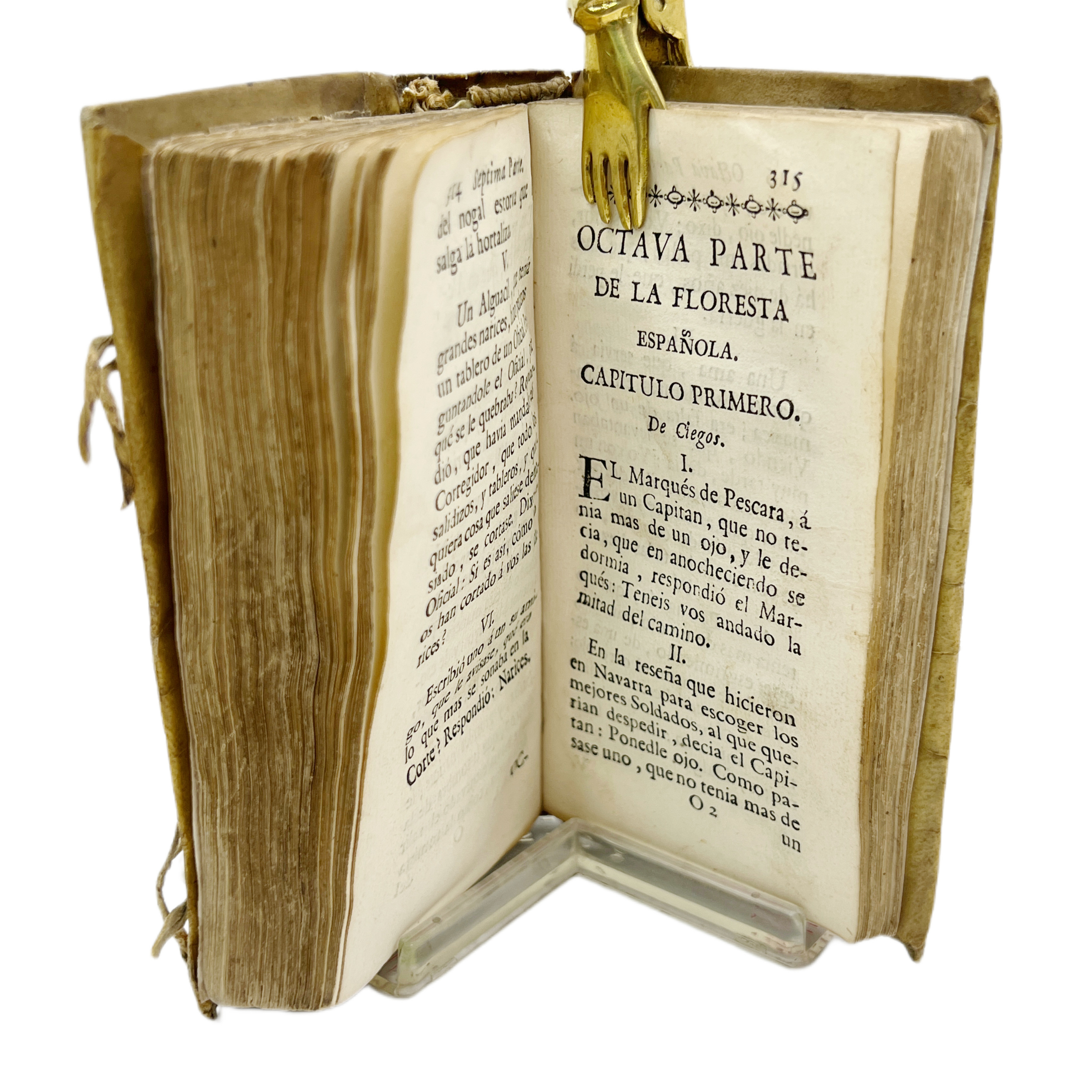 MELCHOR DE SANTA CRUZ - FLORESTA ESPAÑOLA - IBARRA 1769