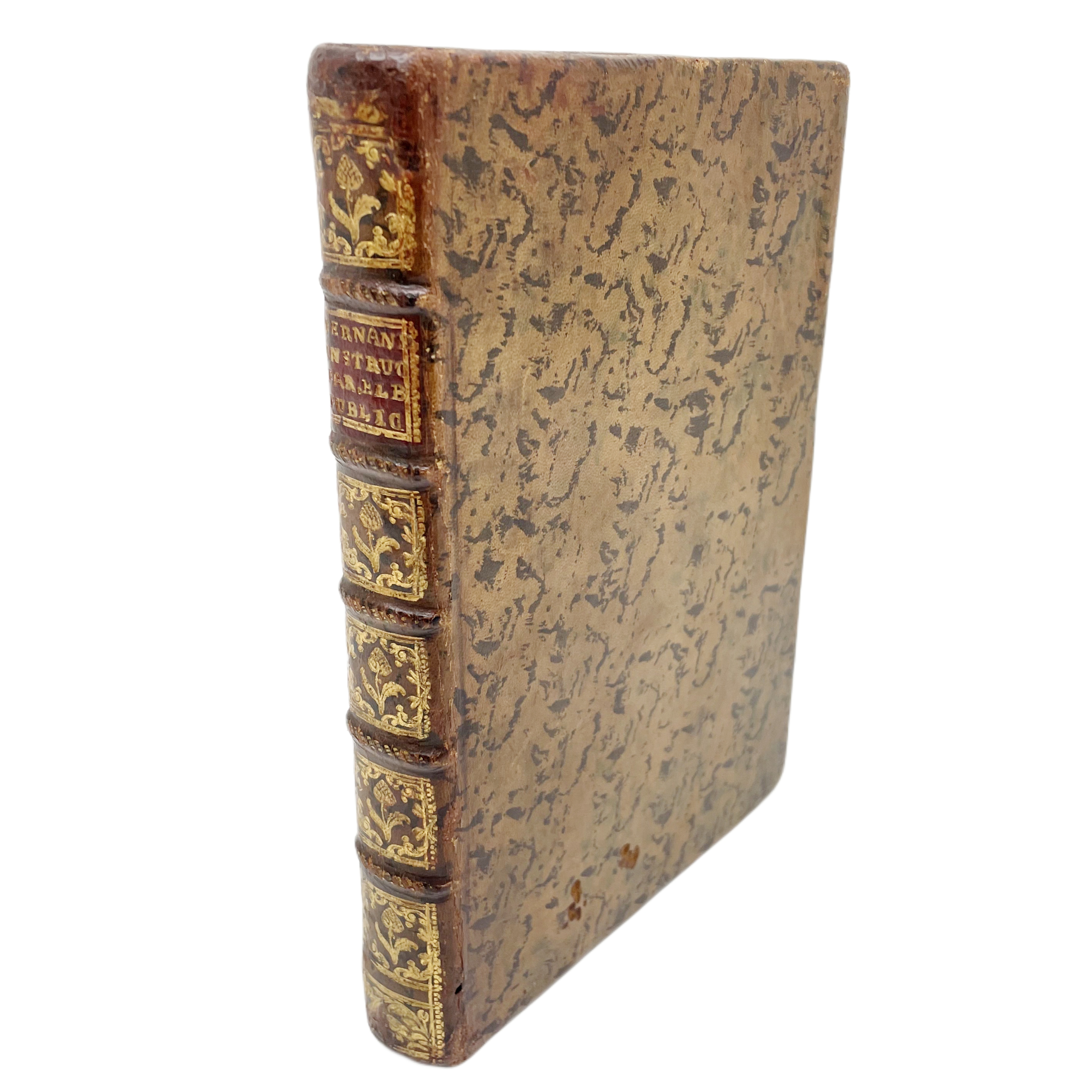 F. BRUNO FERNANDEZ - INSTRUCCIONES PARA EL BIEN PÚBLICO - 1769