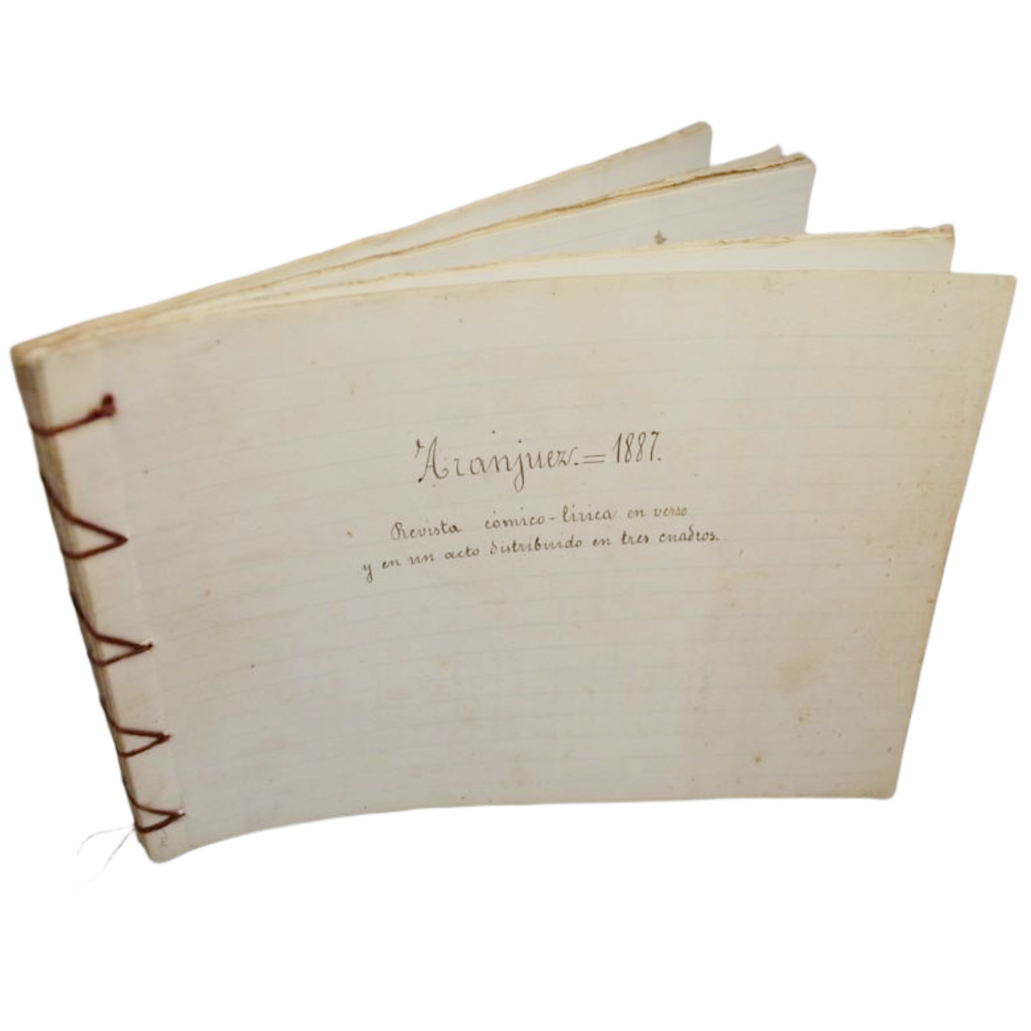 RICARDO DONOSO CORTÉS - . REVISTA CÓMICO LÍRICA EN VERSO Y EN UN ACTO DISTRIBUIDO EN TRES CUADROS - ARANJUEZ 1887