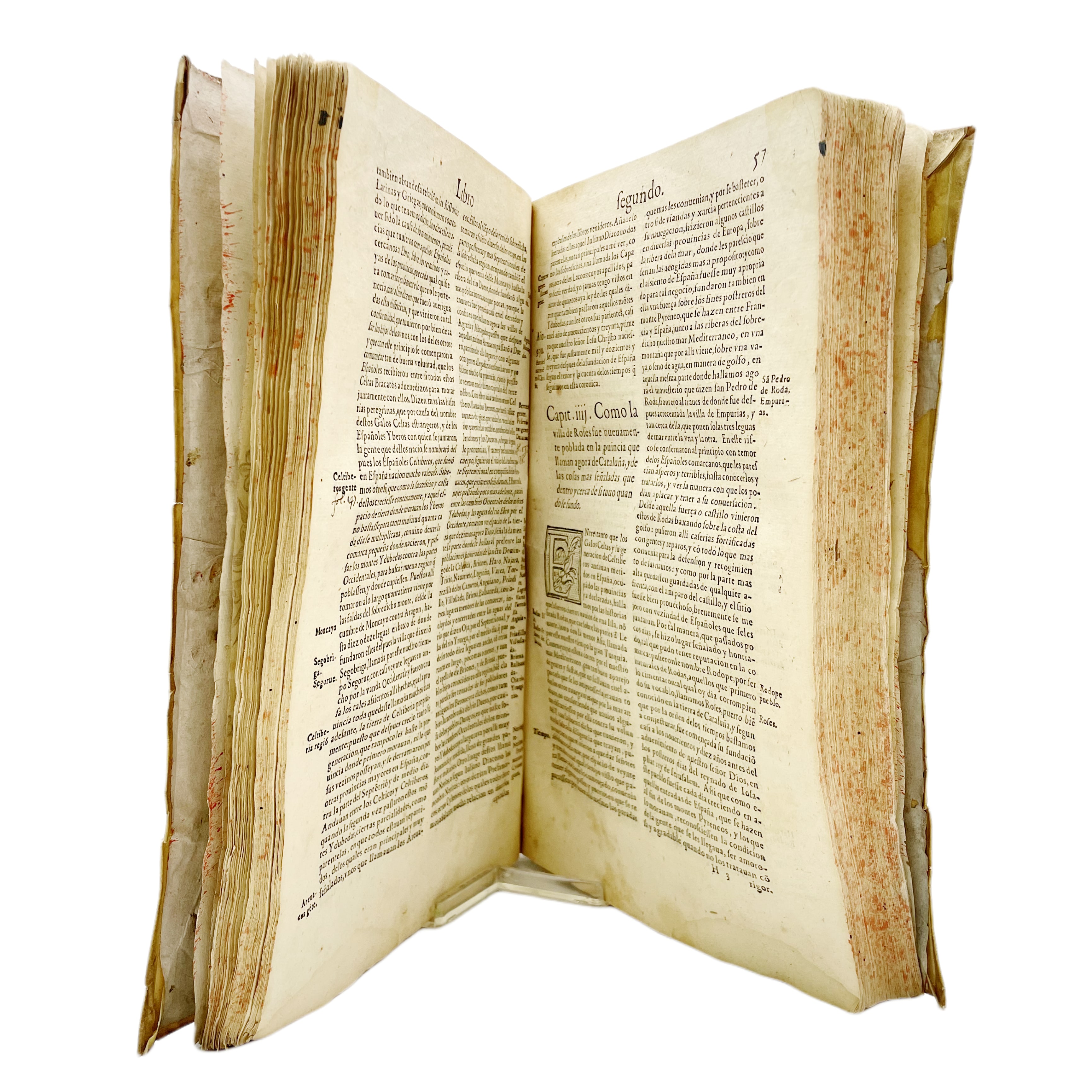 FLORIÁN DE OCAMPO - LOS CINCO LIBROS PRIMEROS (2ª EDICIÓN) - 1578