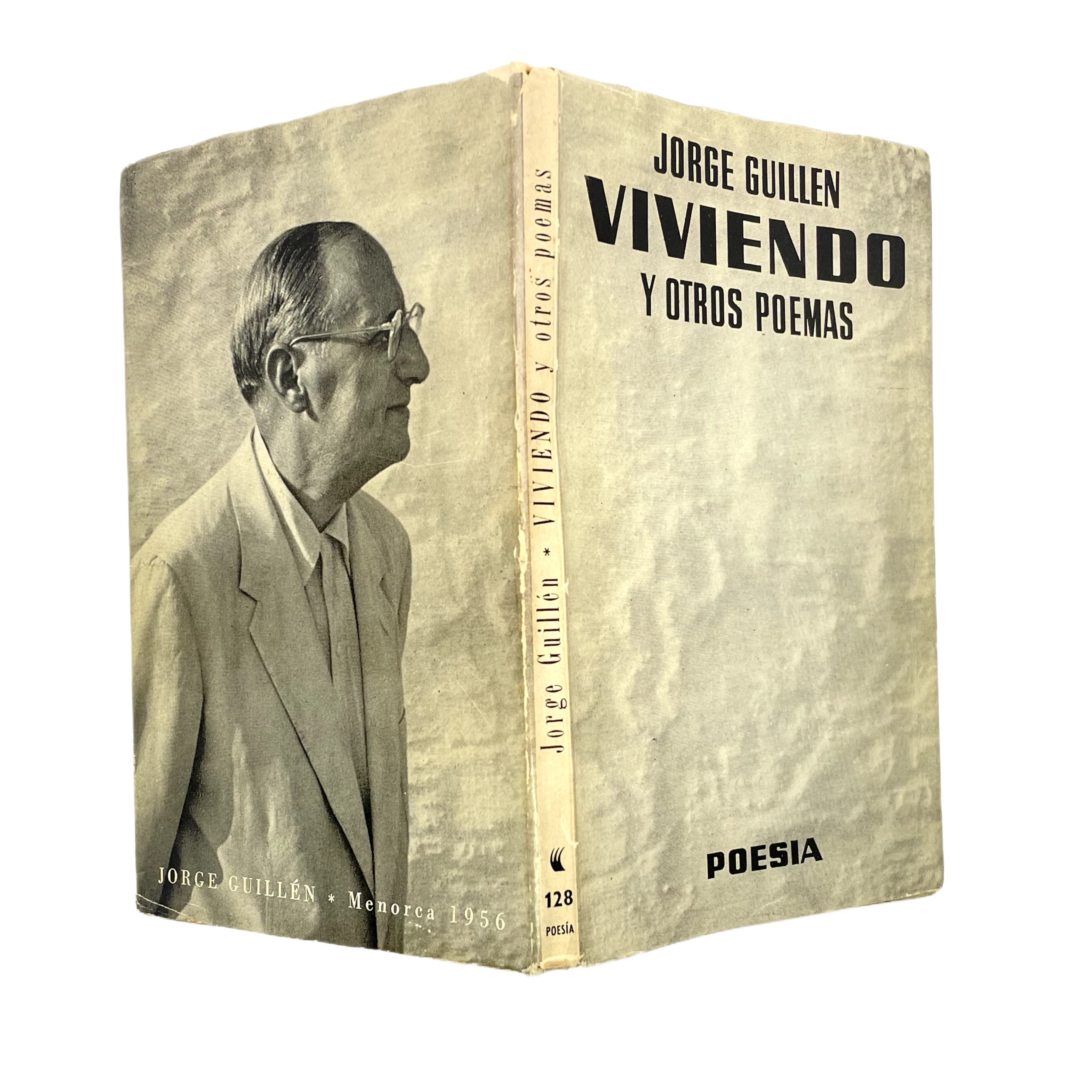 JORGE GUILLÉN - VIVIENDO Y OTROS POEMAS - 1958