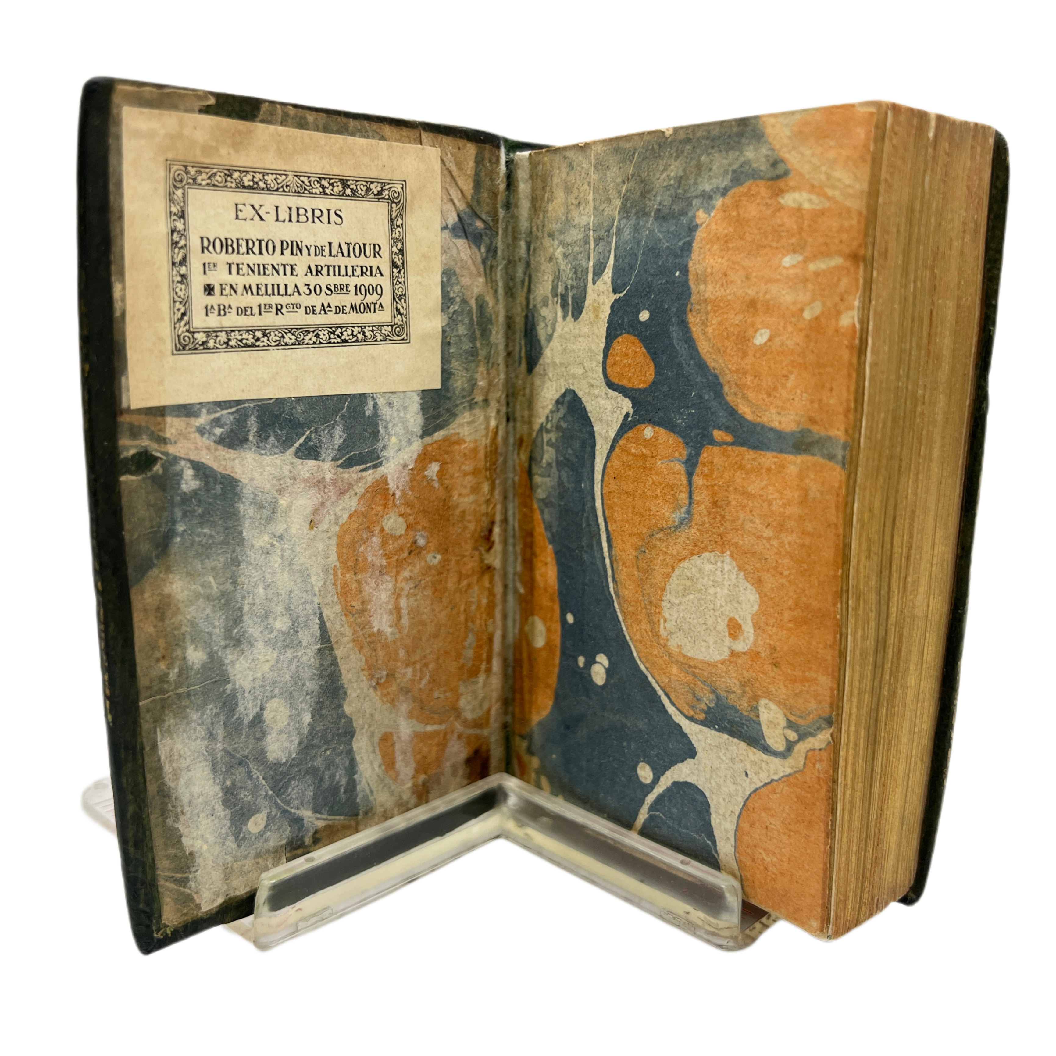 FERNANDO VII - KALENDARIO Y GUIA DE FORASTEROS - 1817